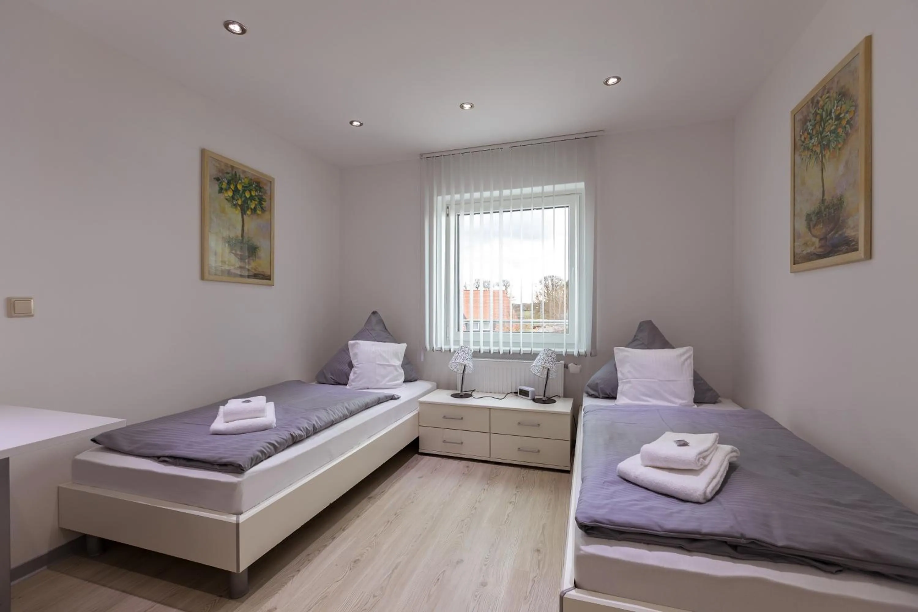 Bed in Hotel Rühen, 24 Stunden Check in, Küche, kostenfreie Parkplätze