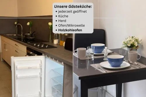 Hotel Rühen, 24 Stunden Check in, Küche, kostenfreie Parkplätze