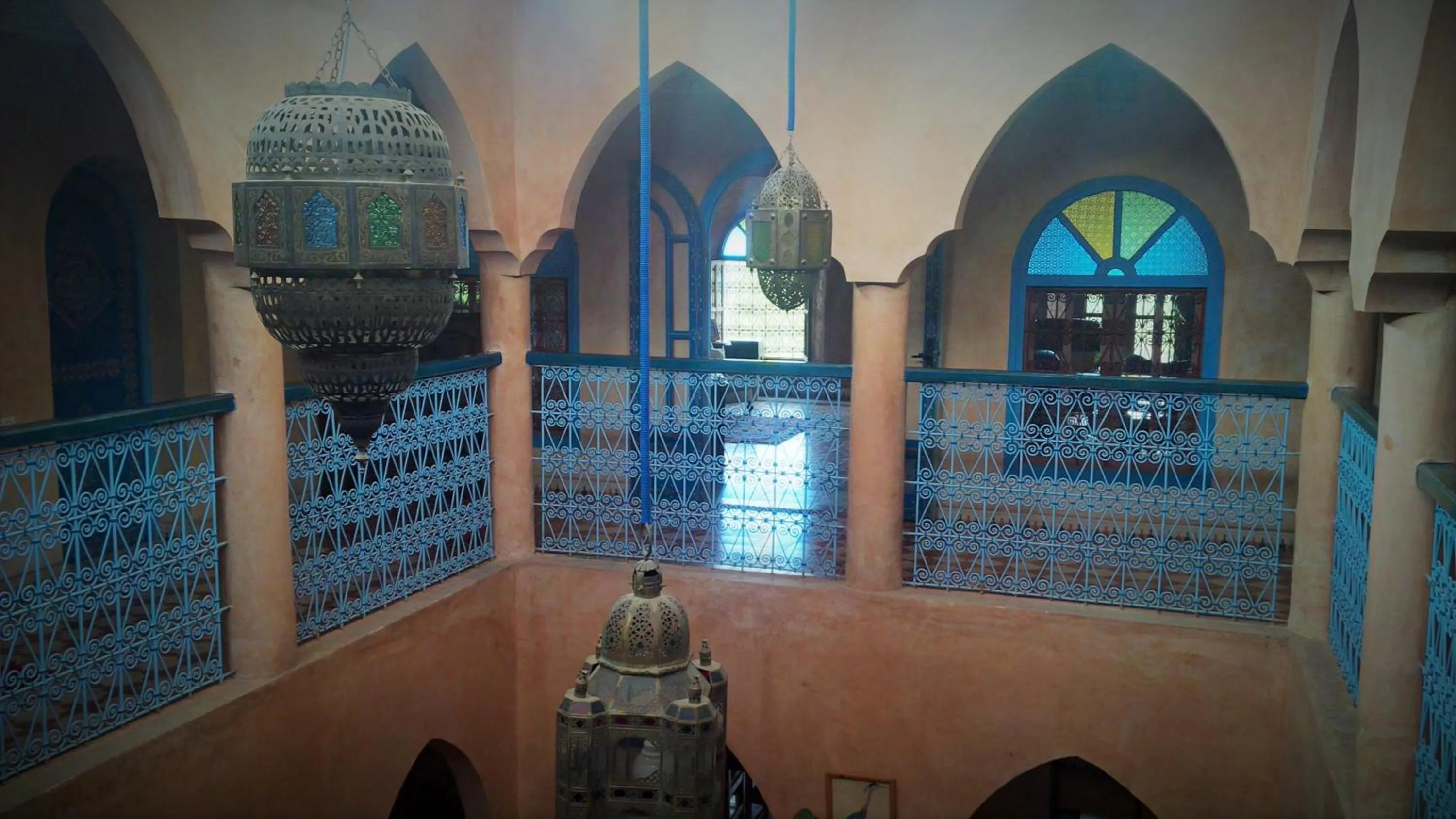 Patio in Villa du Souss