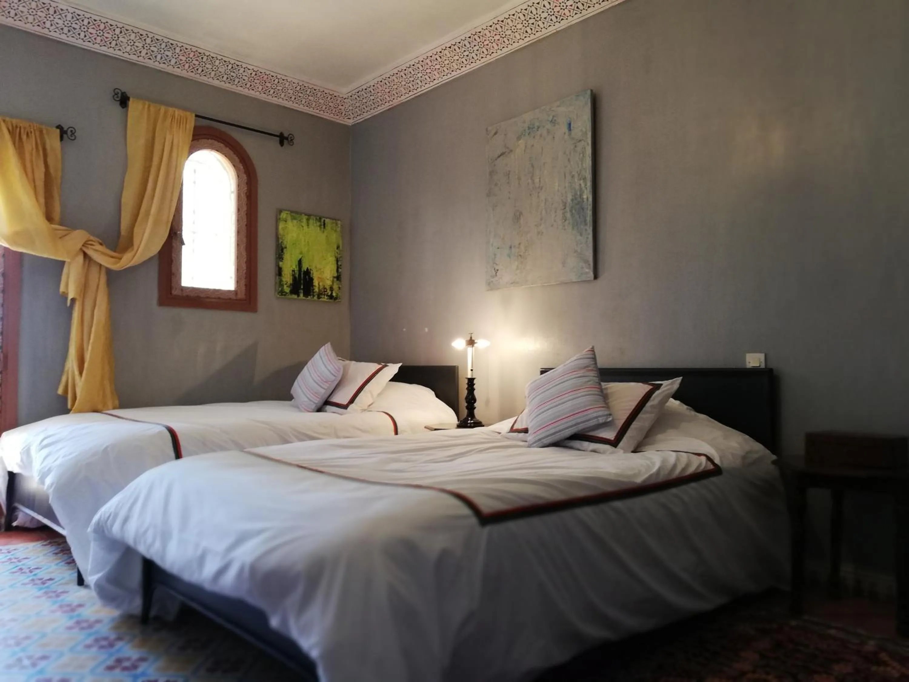 Bed in Villa du Souss