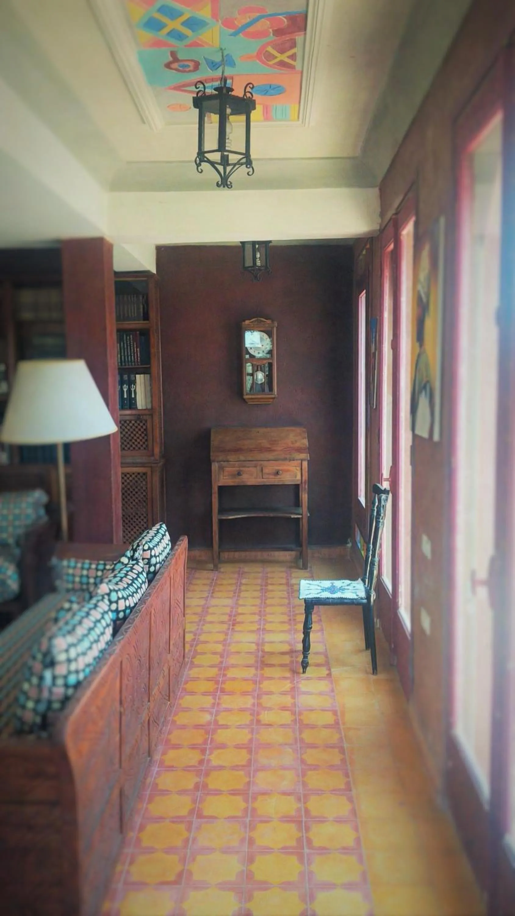 Library in Villa du Souss