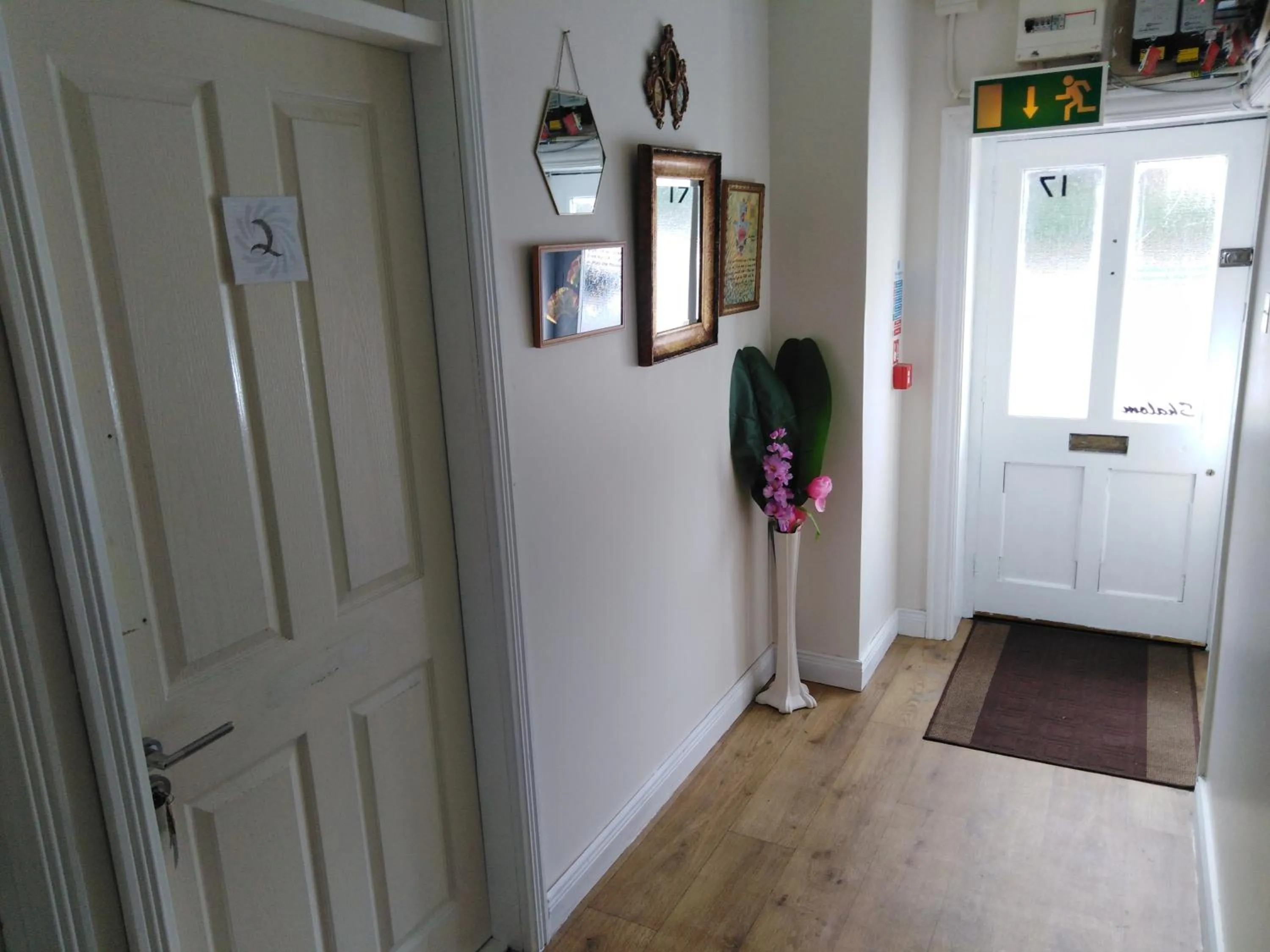 Lobby or reception in Shalom