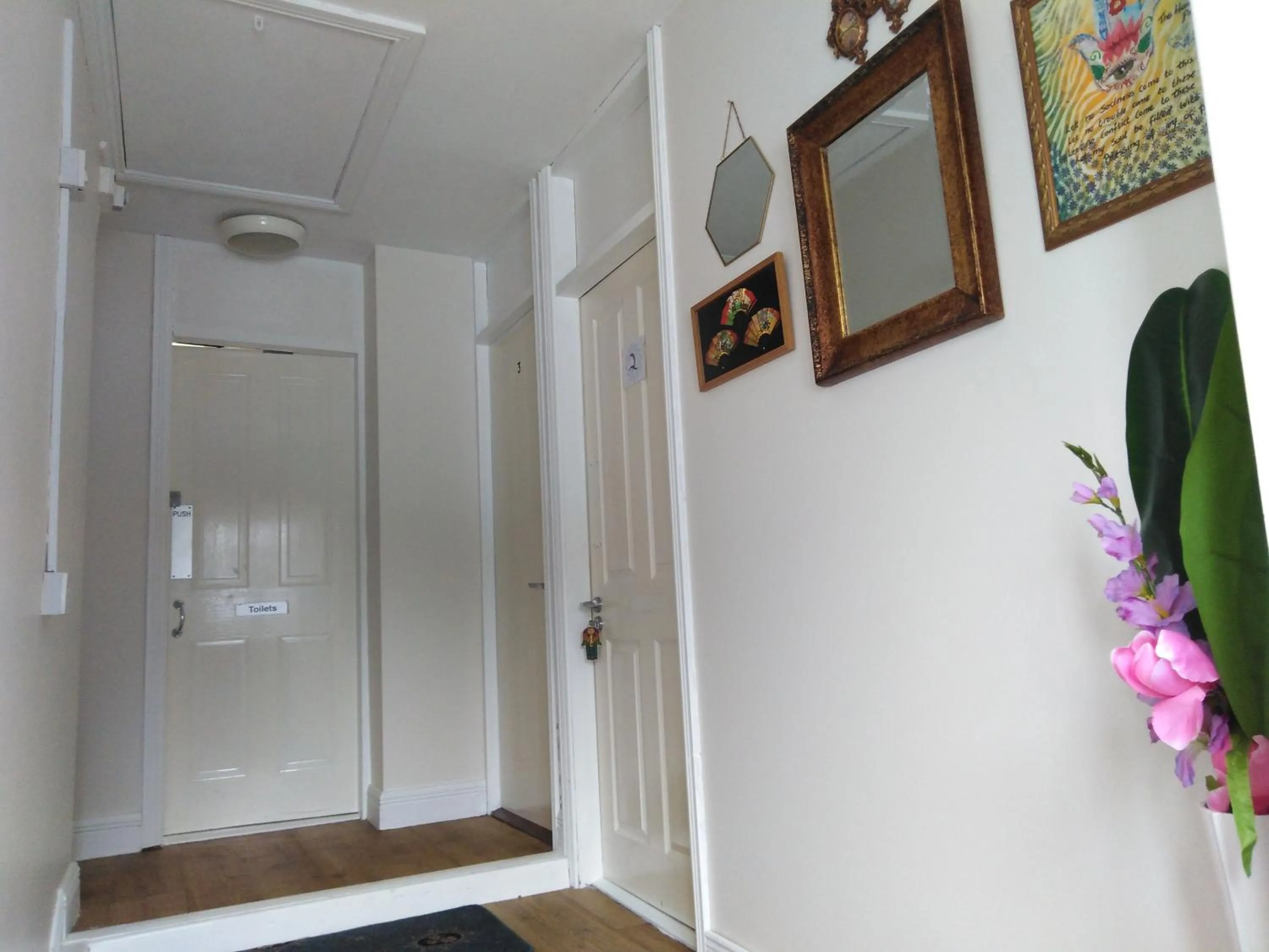 Lobby or reception in Shalom