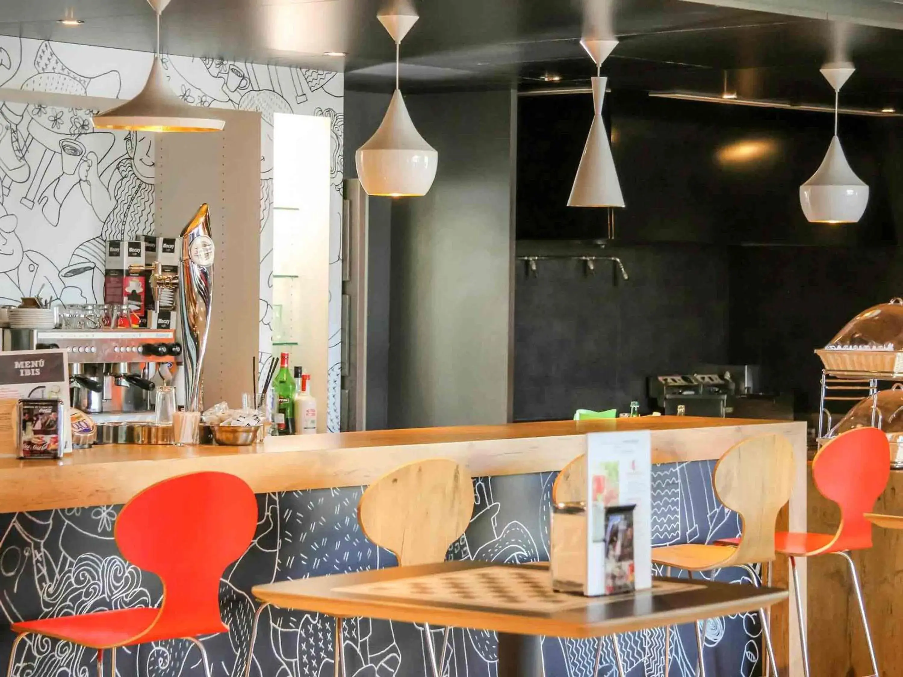 Restaurant/places to eat in Ibis Irun Restaurant/places to eat in Ibis Irun