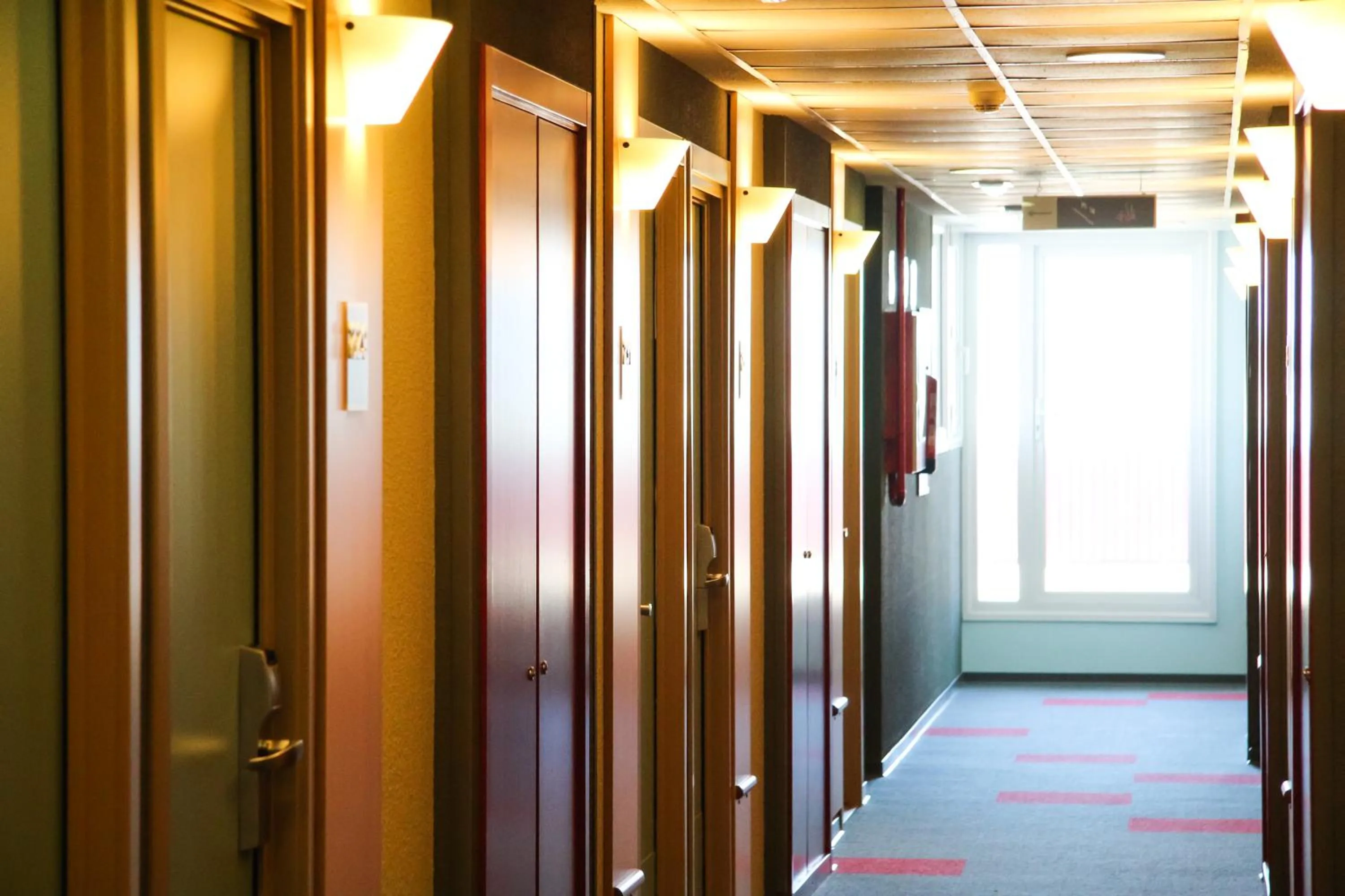 Area and facilities in Ibis Irun