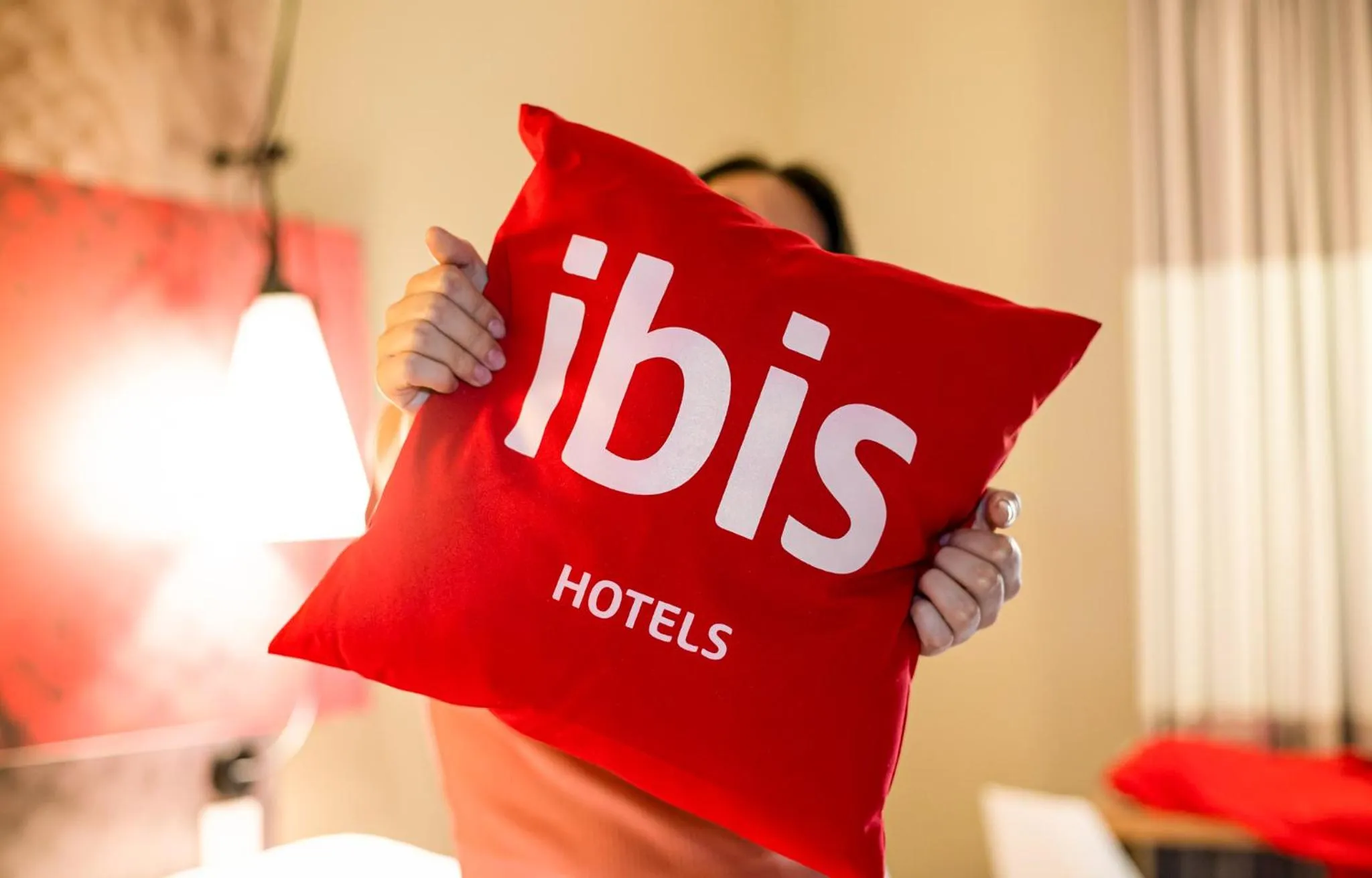 Logo/Certificate/Sign, Bed in Ibis Irun