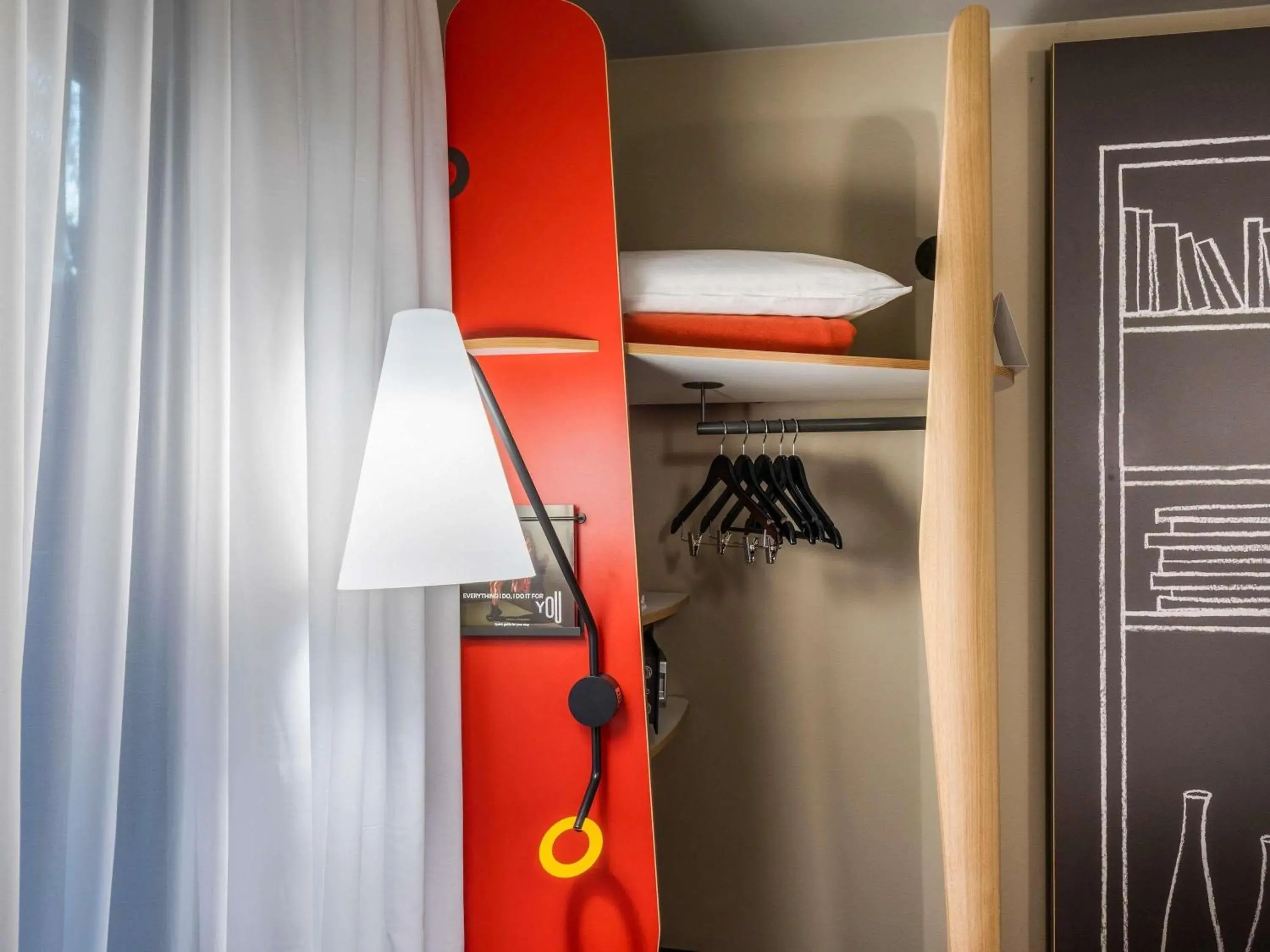 Bedroom in Ibis Irun Bedroom in Ibis Irun