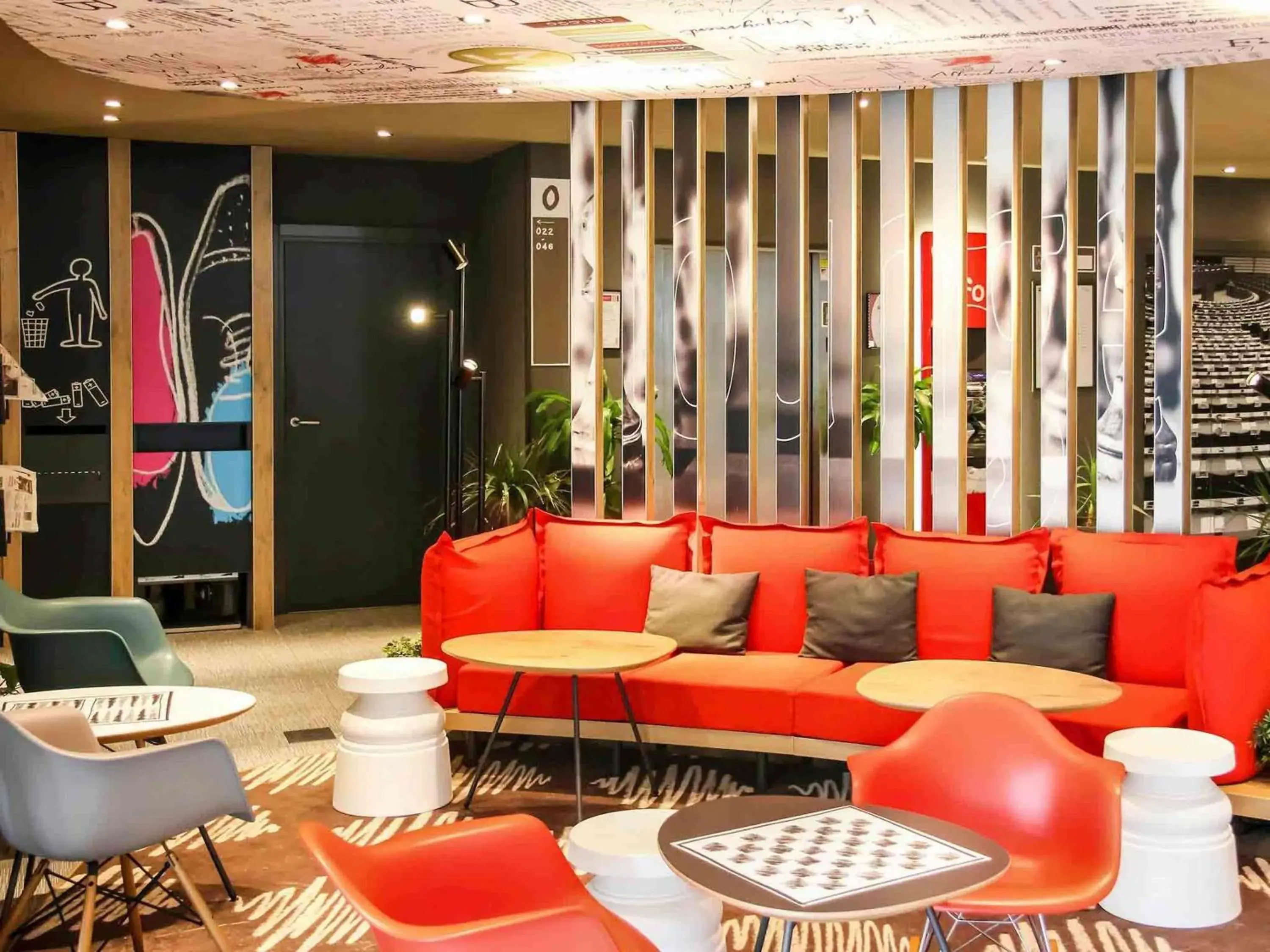 Property building in Ibis Irun Property building in Ibis Irun