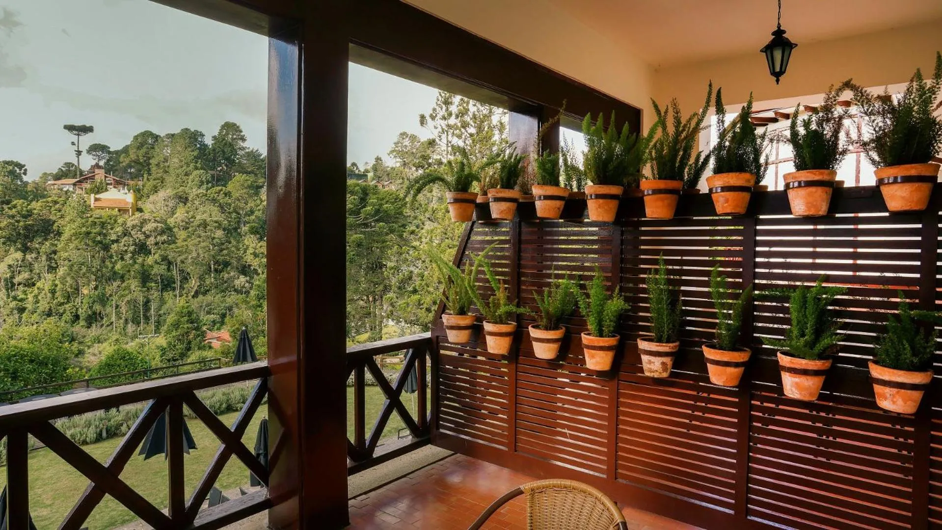 View (from property/room) in Hotel Vila Inglesa