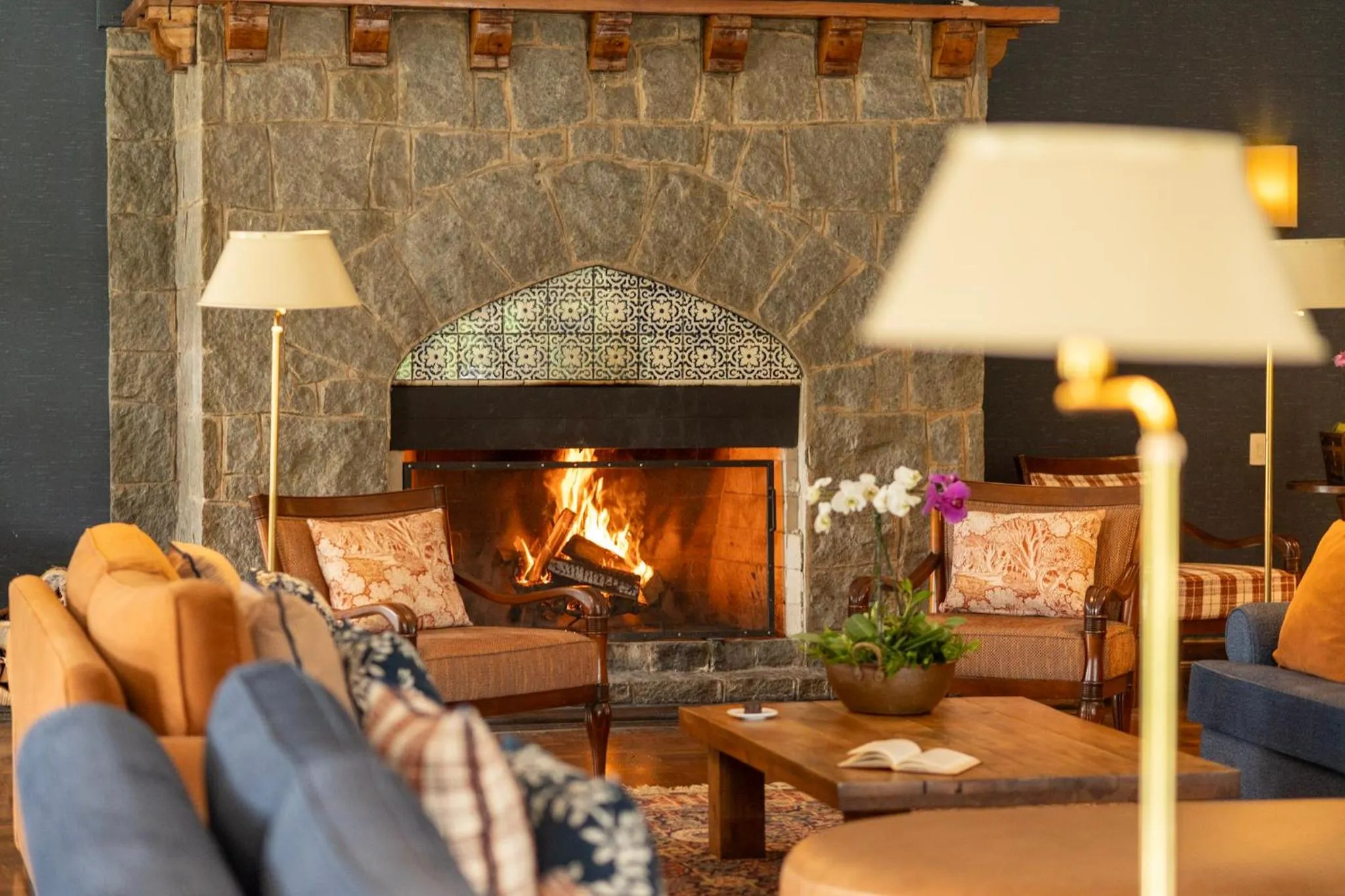 Property building in Hotel Vila Inglesa