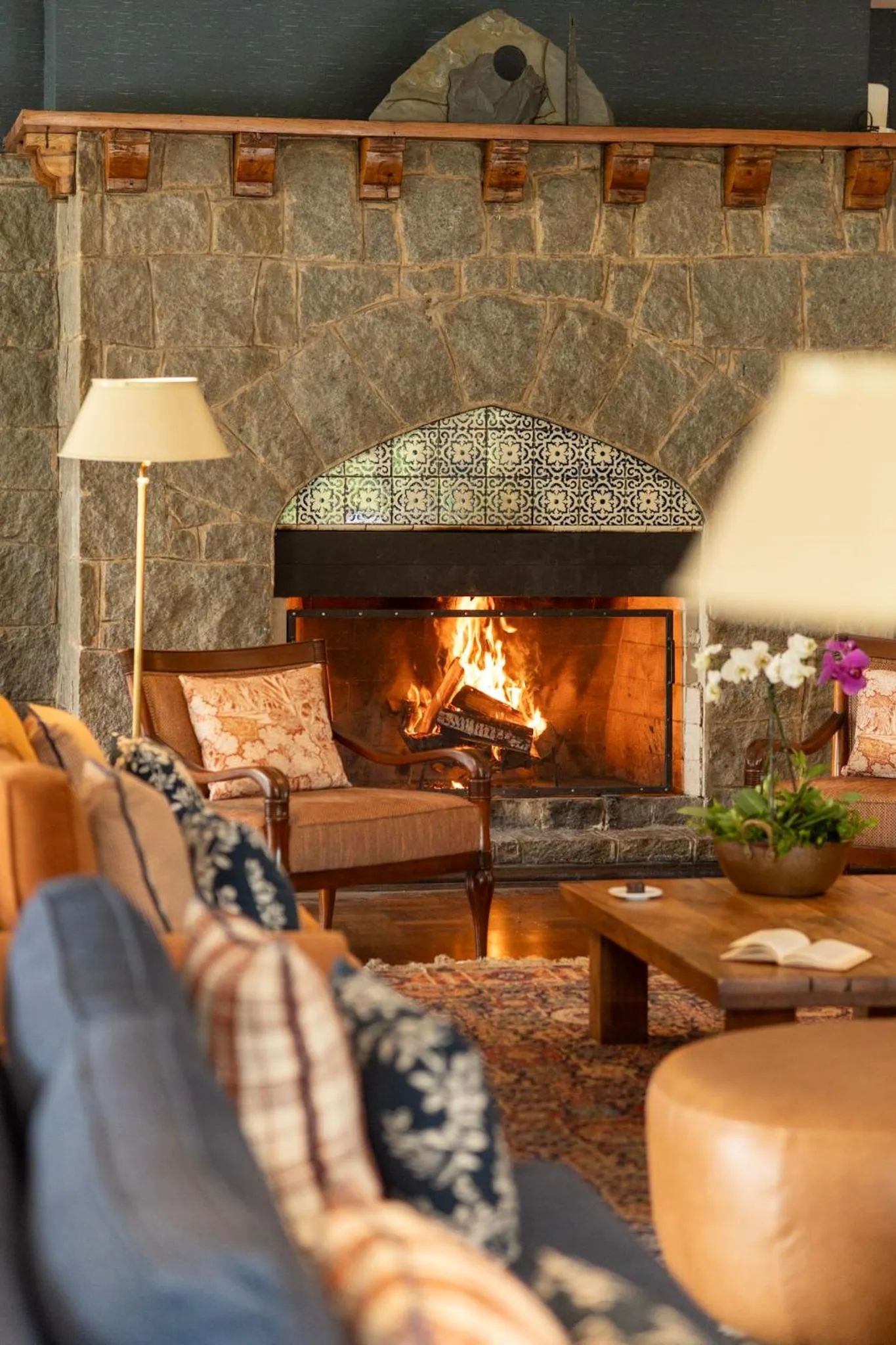 Property building in Hotel Vila Inglesa