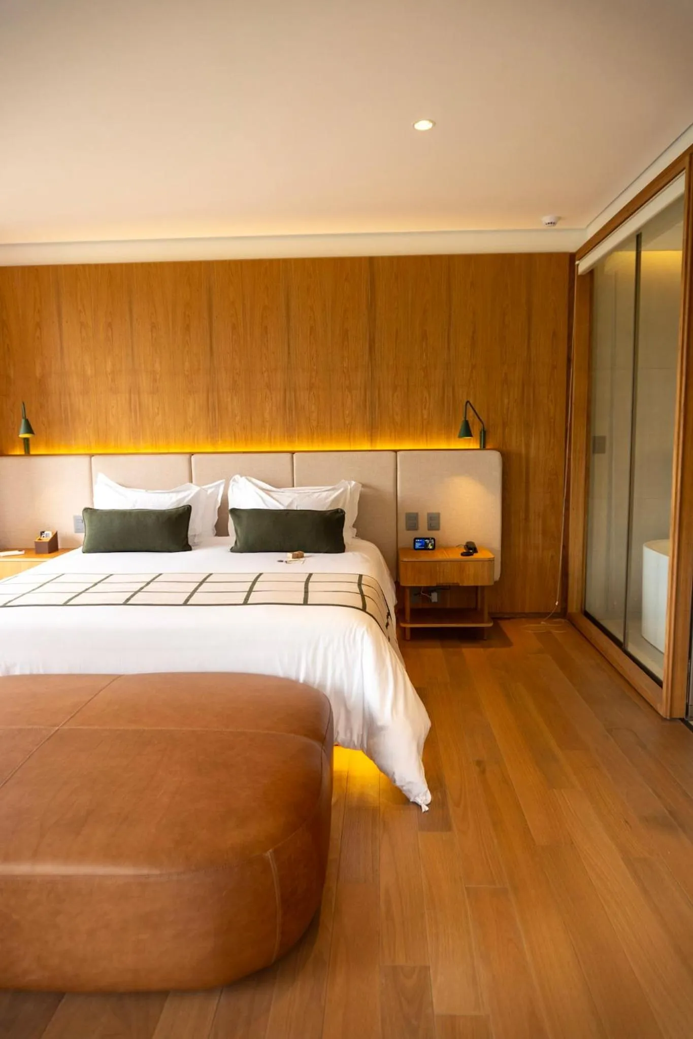 Bed in Hotel Vila Inglesa