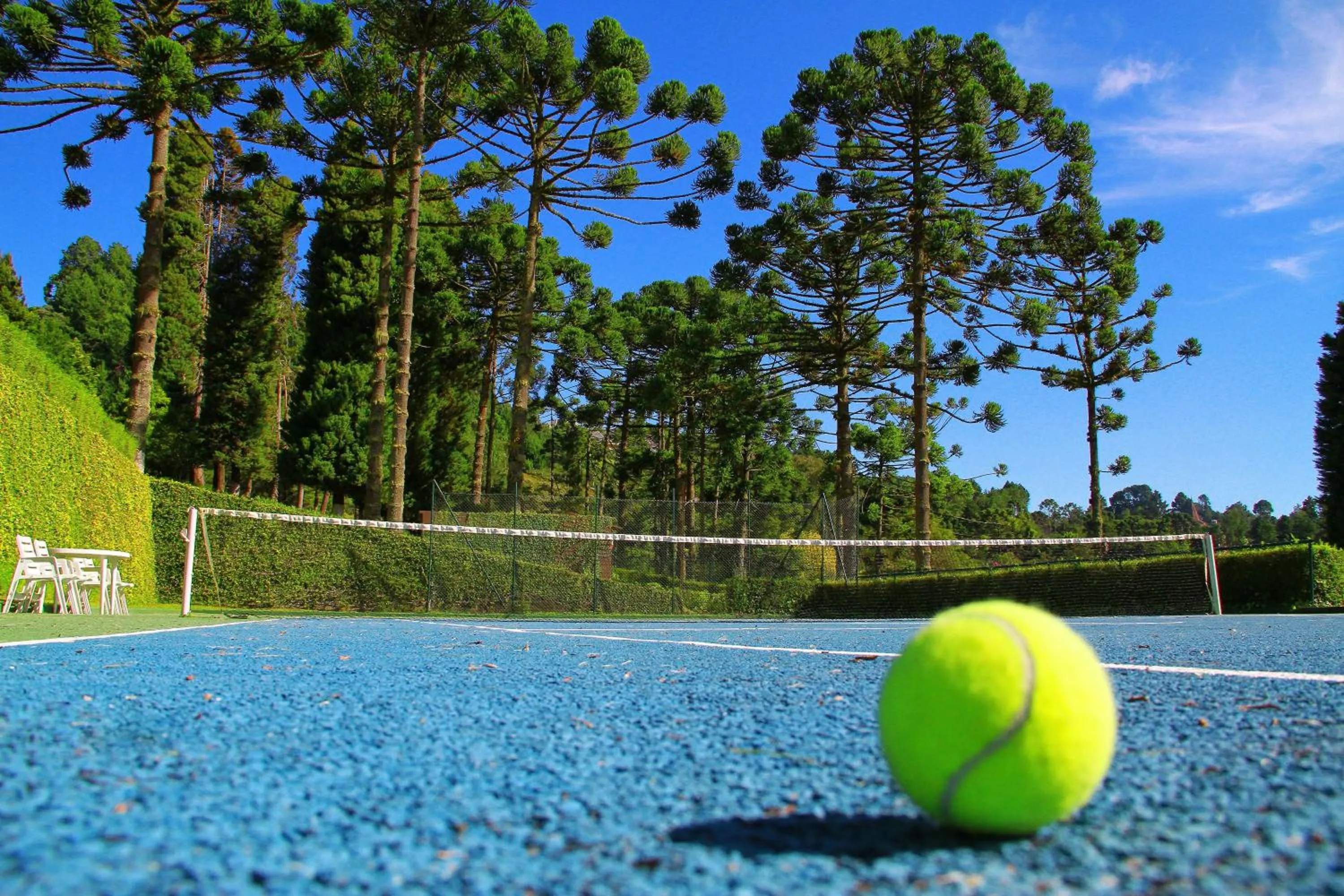 Table tennis in Hotel Vila Inglesa