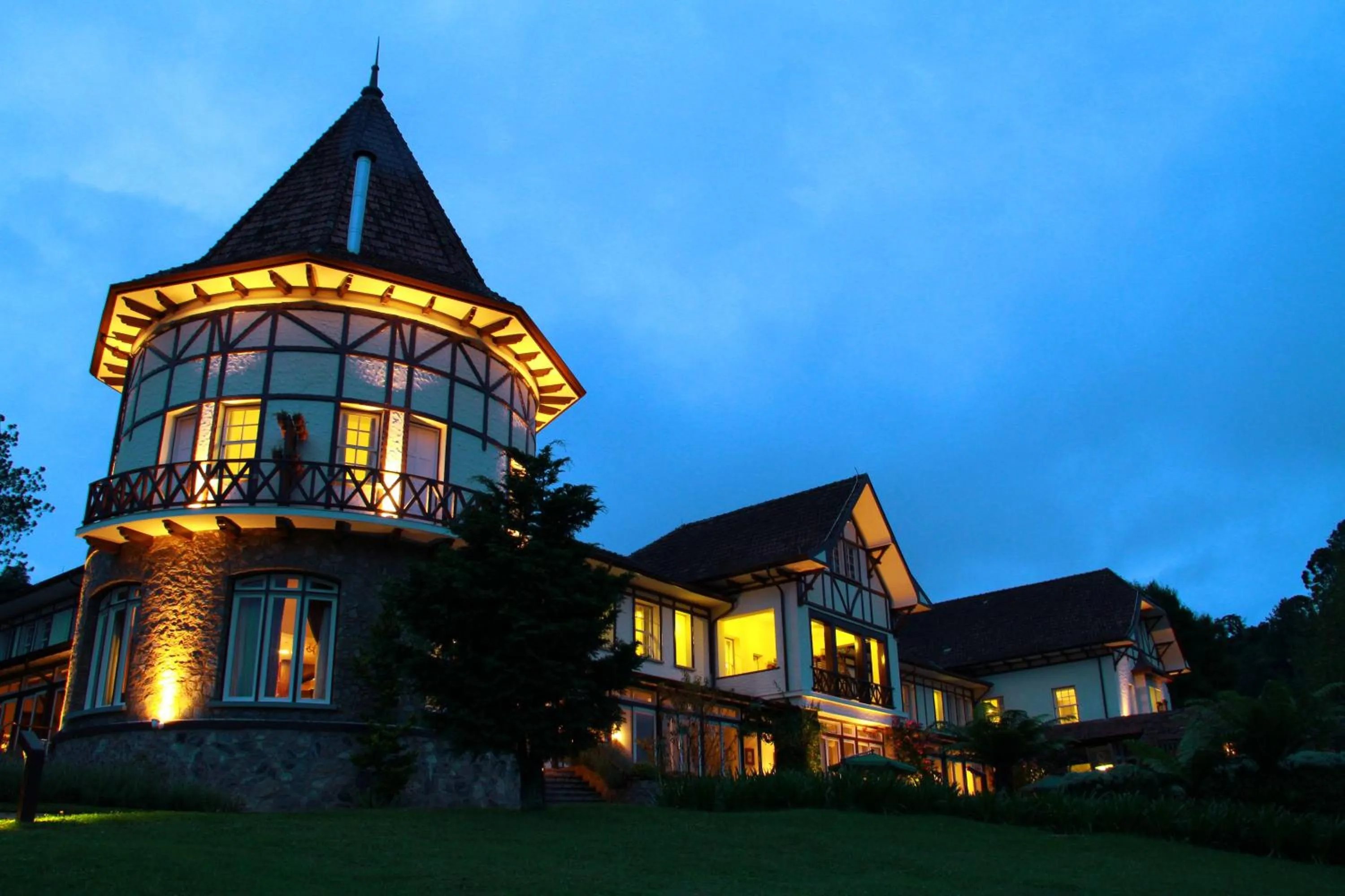 Facade/entrance in Hotel Vila Inglesa