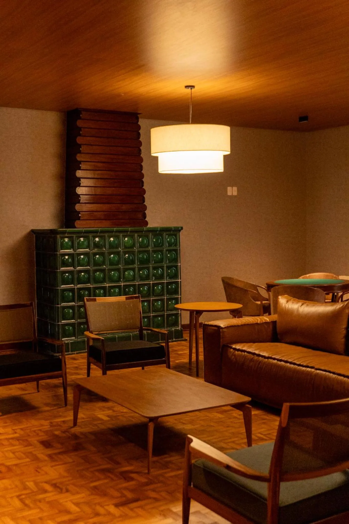 Property building in Hotel Vila Inglesa