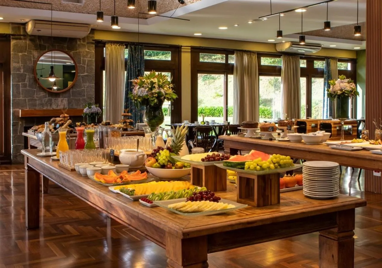 Breakfast in Hotel Vila Inglesa