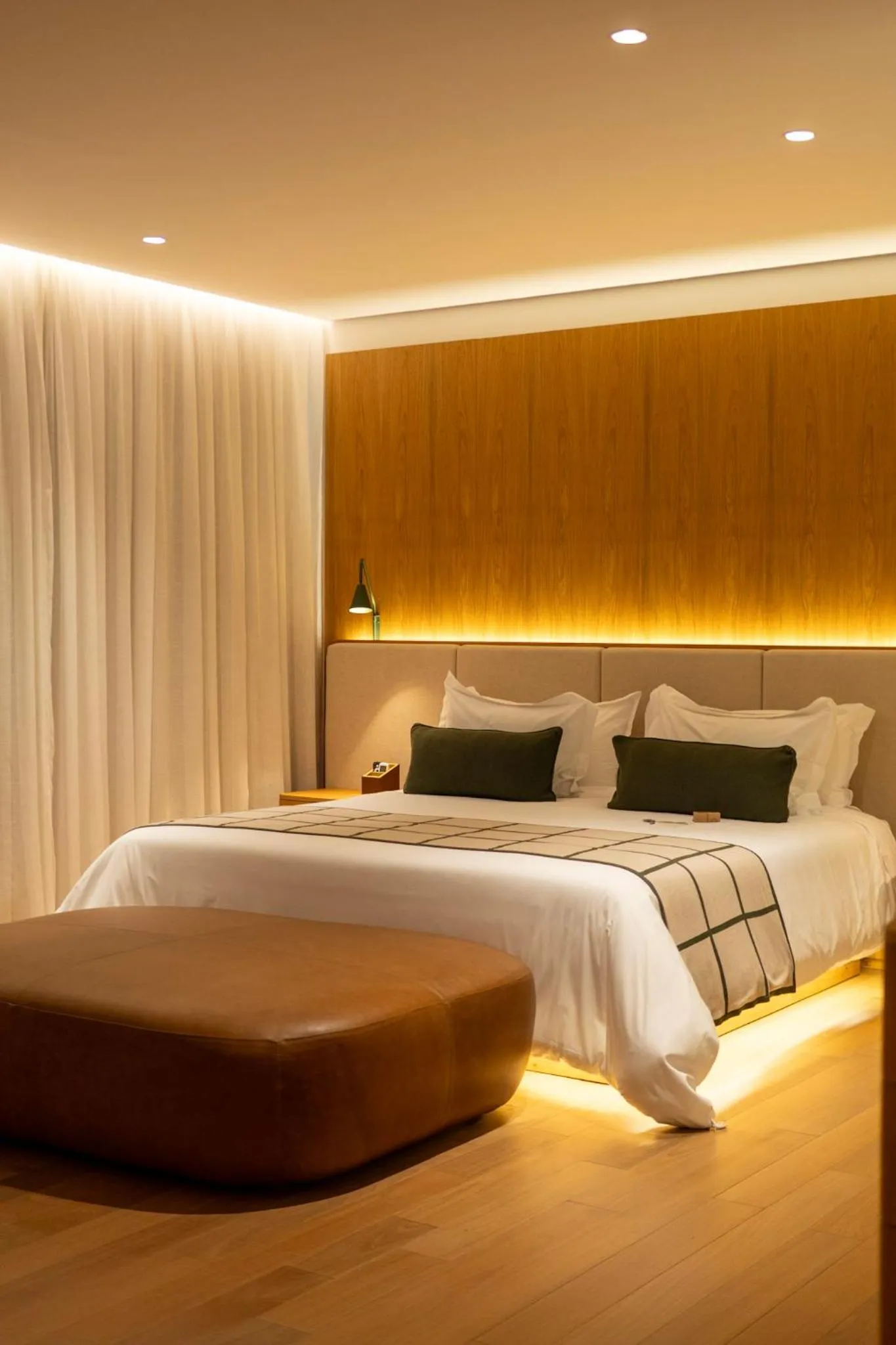 Bed in Hotel Vila Inglesa