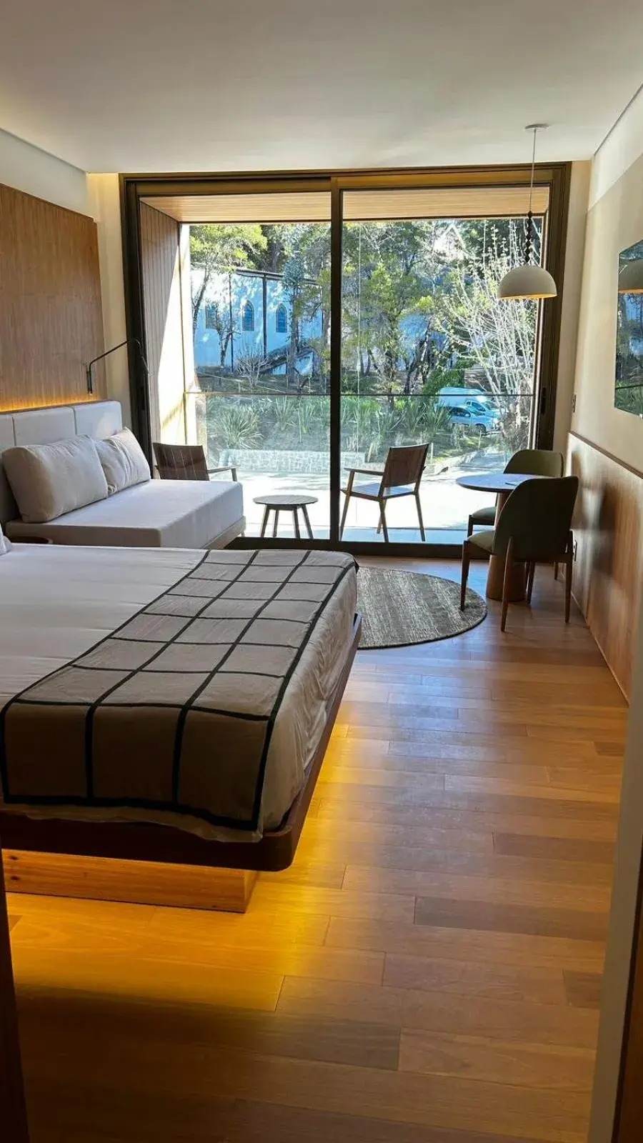 Photo of the whole room, Bed in Hotel Vila Inglesa Photo of the whole room, Bed in Hotel Vila Inglesa