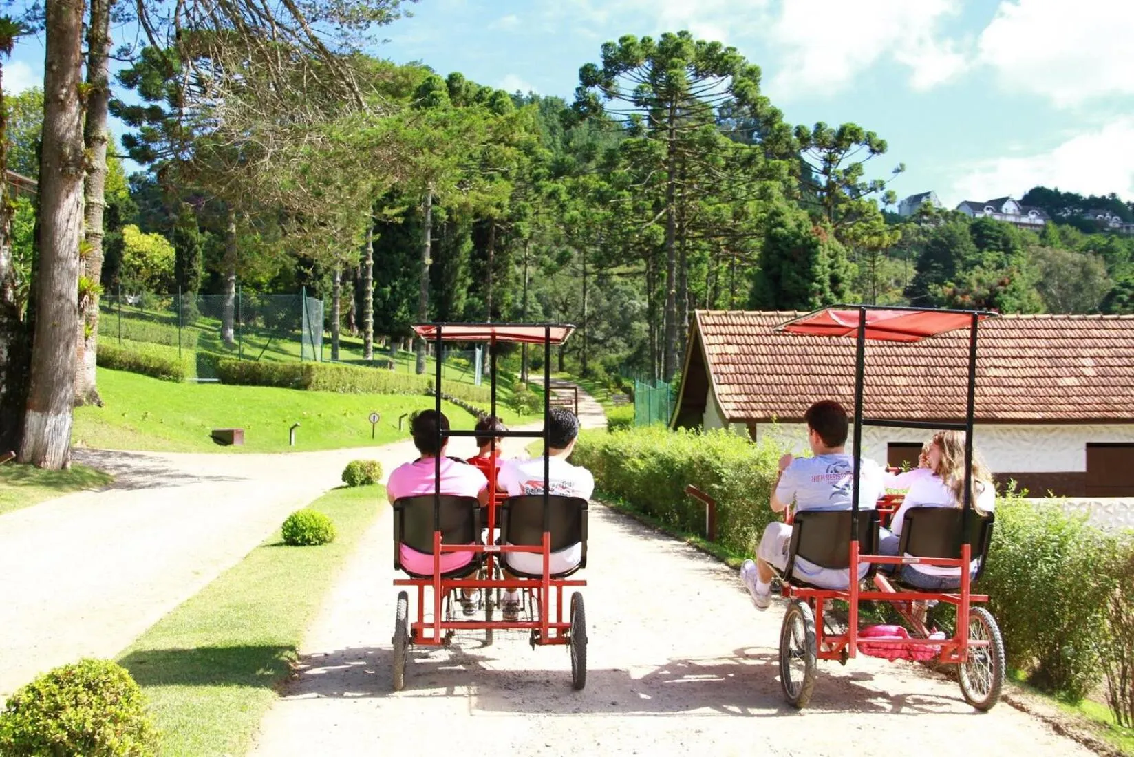 People in Hotel Vila Inglesa