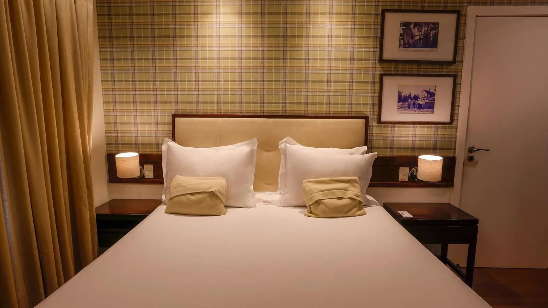 Bedroom, Bed in Hotel Vila Inglesa