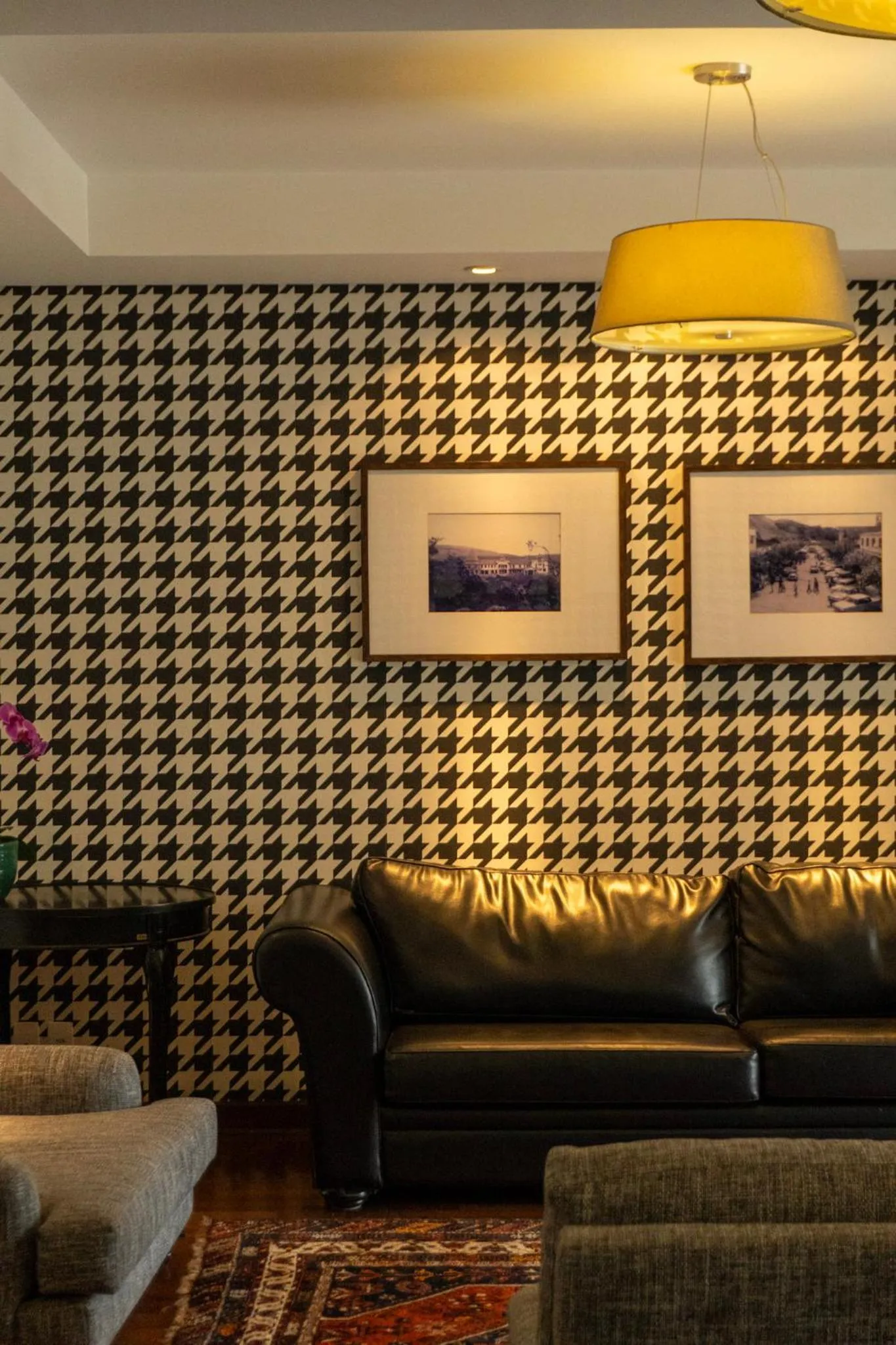 Living room in Hotel Vila Inglesa