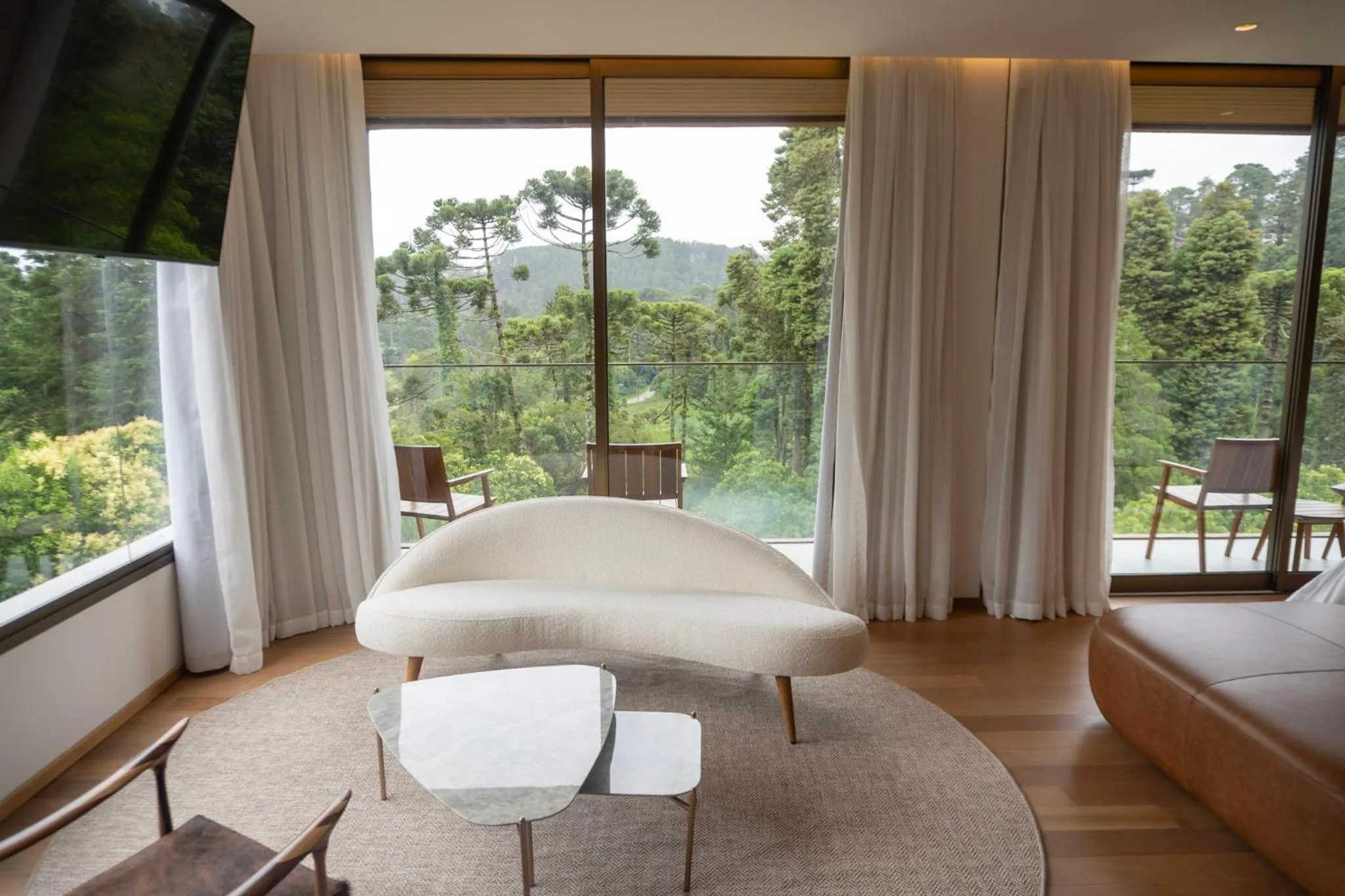 Bed in Hotel Vila Inglesa