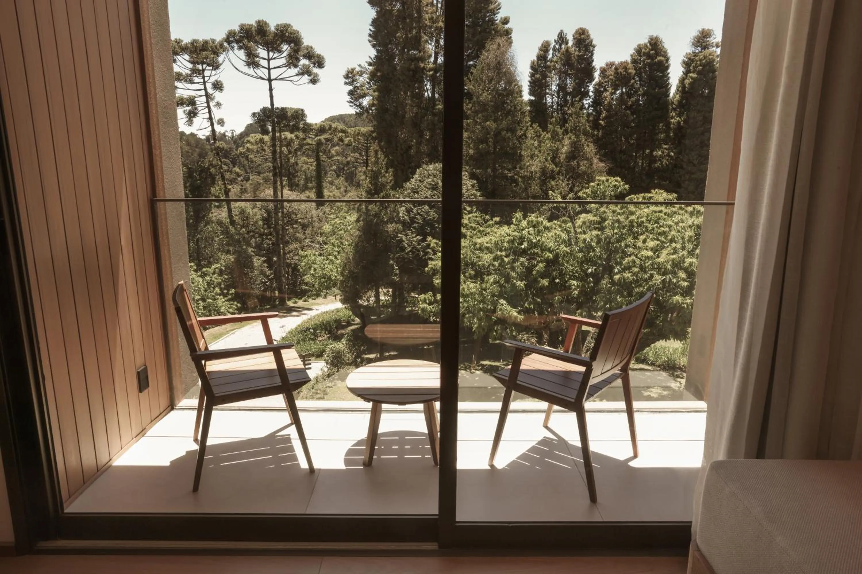 Garden in Hotel Vila Inglesa