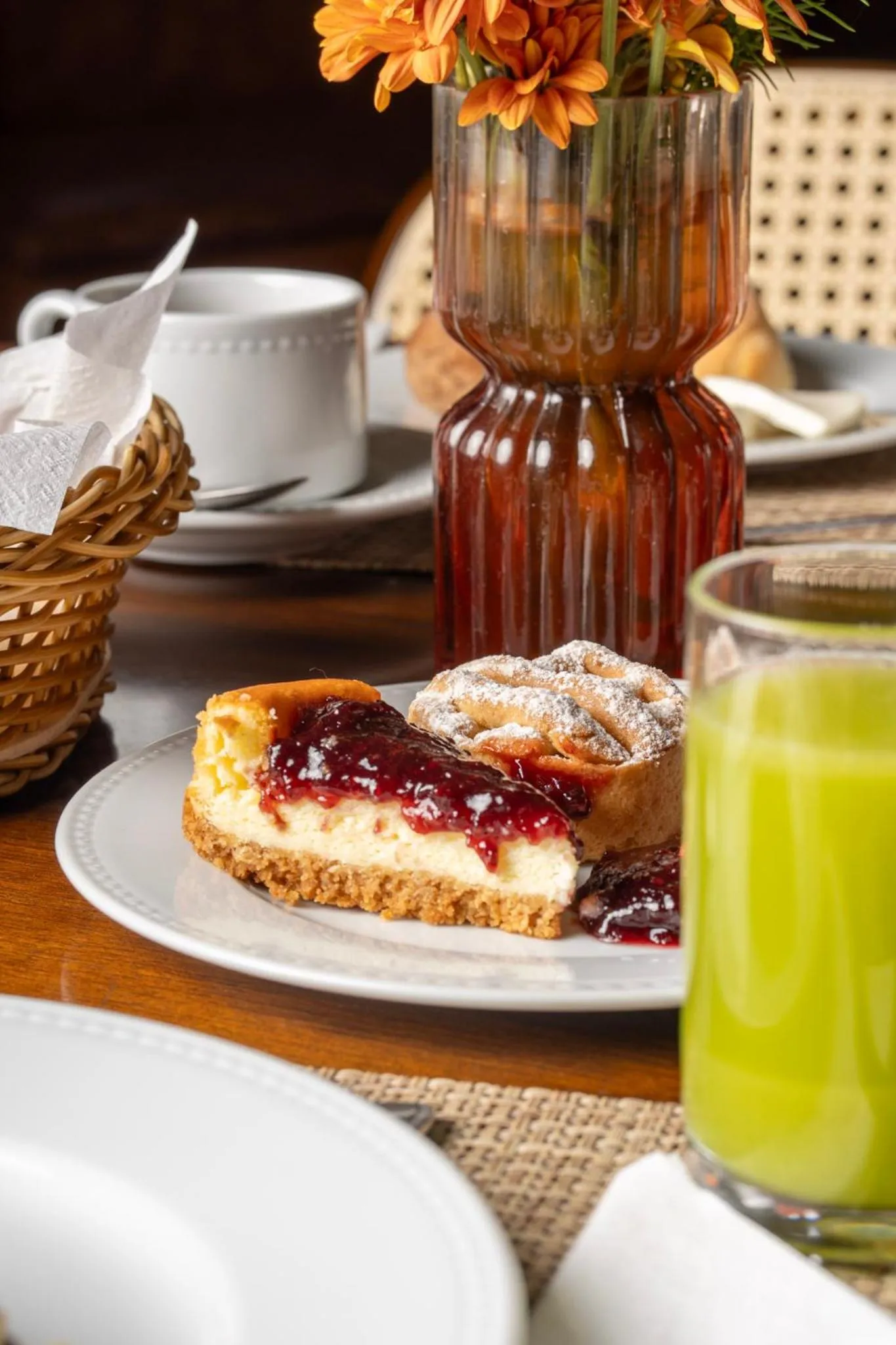 Restaurant/places to eat in Hotel Vila Inglesa