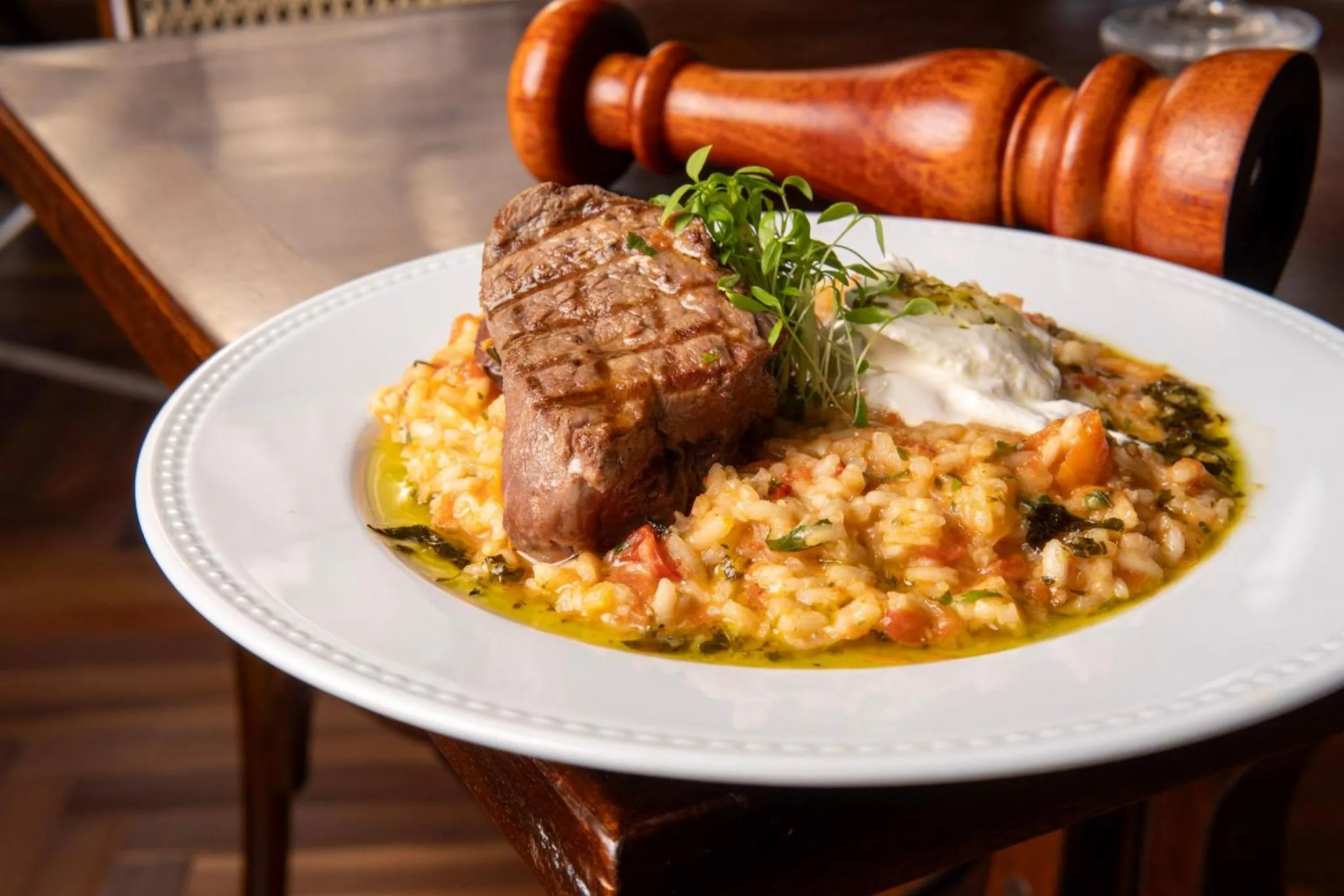 Restaurant/places to eat in Hotel Vila Inglesa