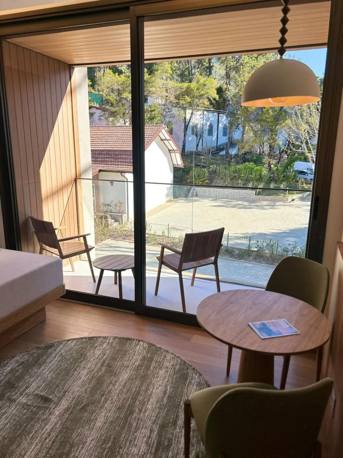 View (from property/room) in Hotel Vila Inglesa