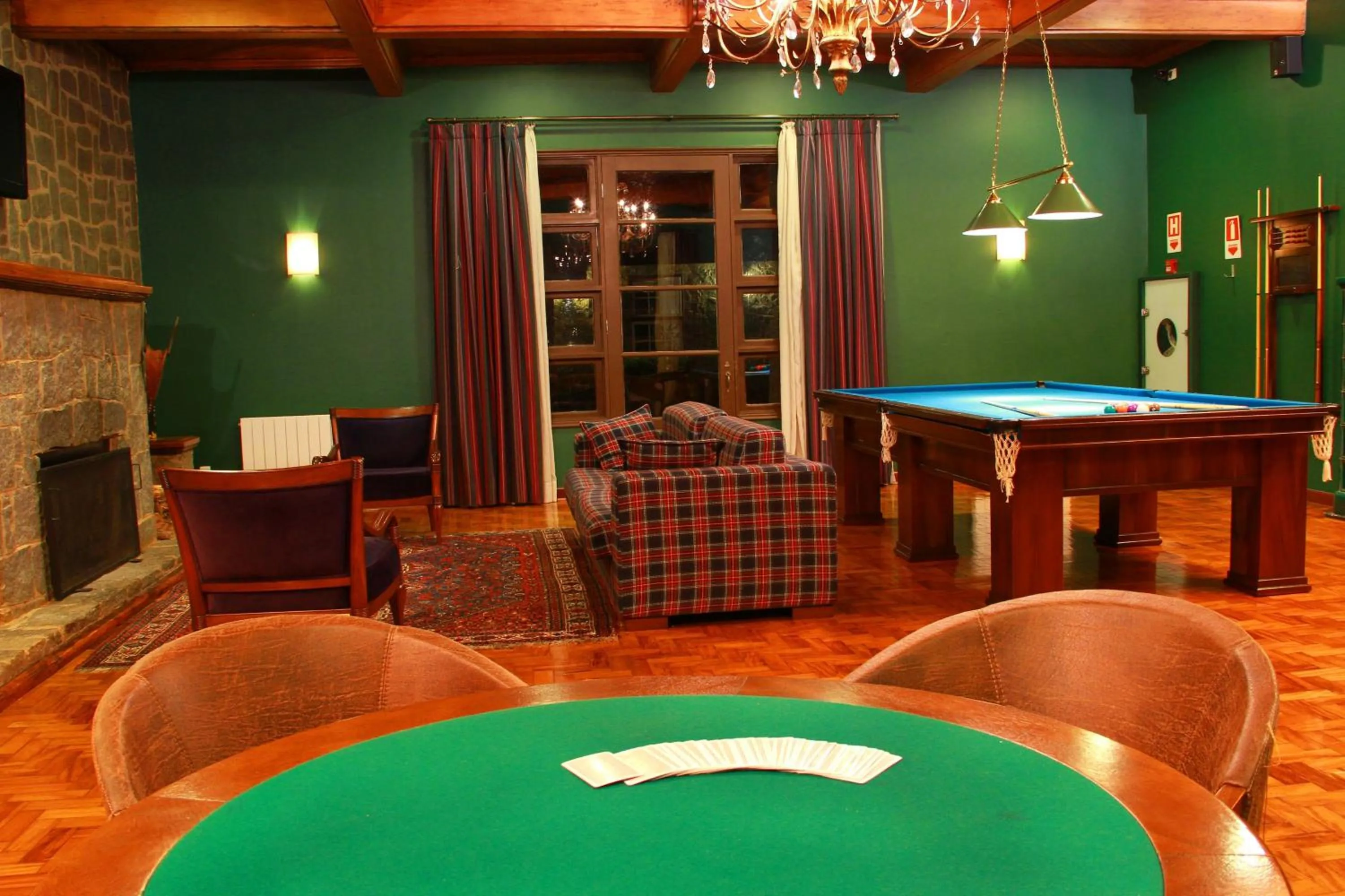 Garden in Hotel Vila Inglesa