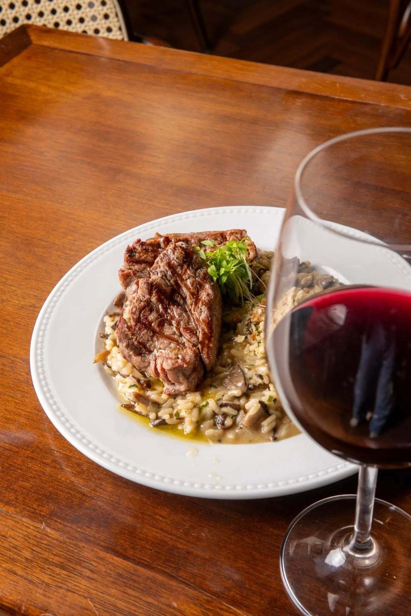 Restaurant/places to eat in Hotel Vila Inglesa