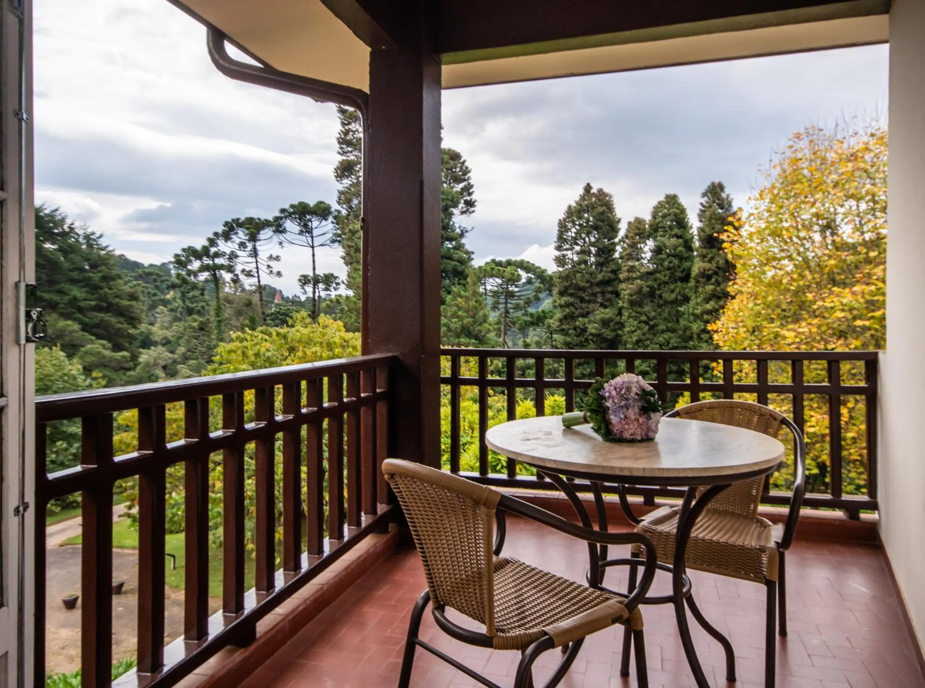 Balcony/Terrace in Hotel Vila Inglesa