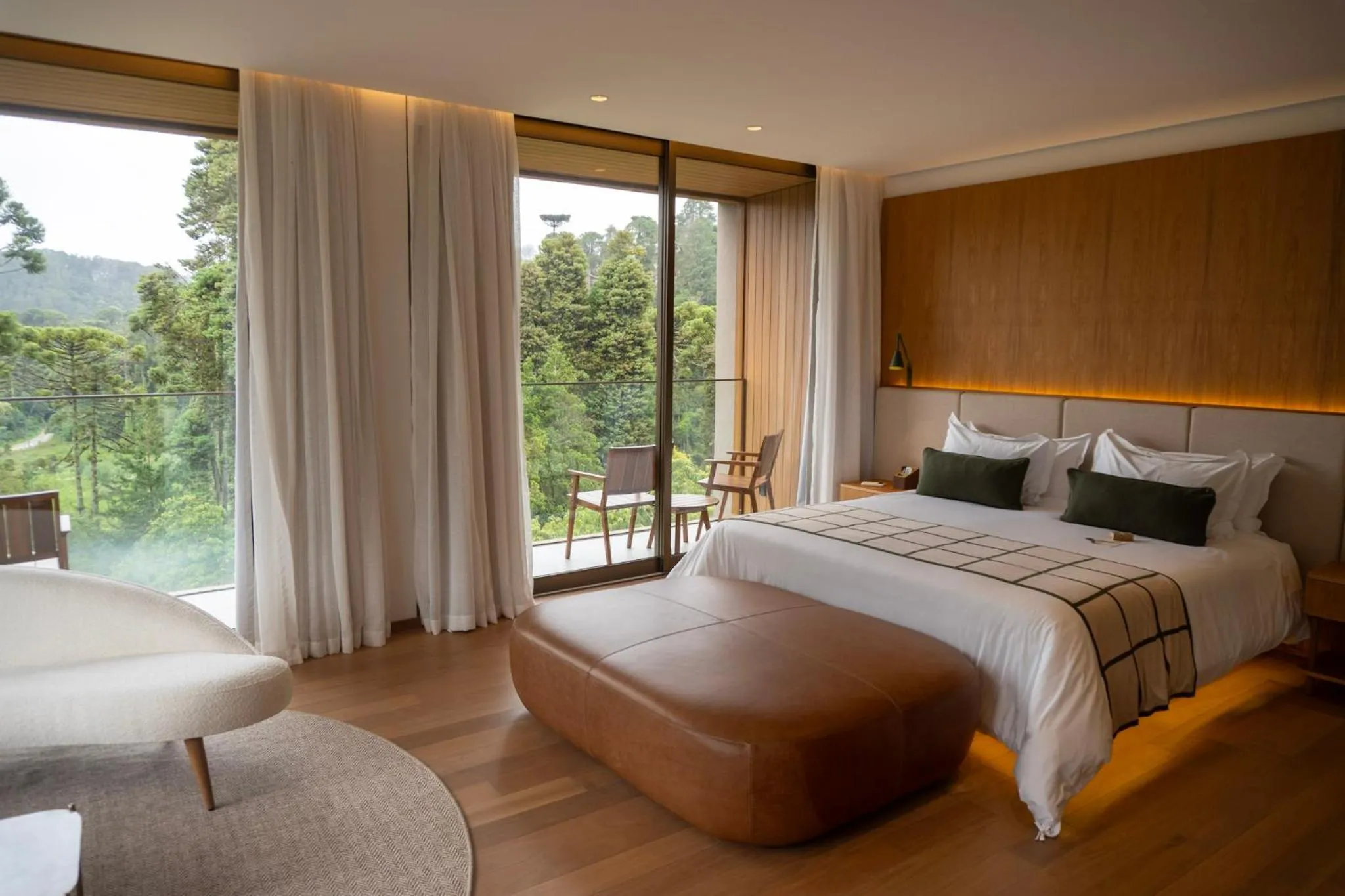 Bed in Hotel Vila Inglesa