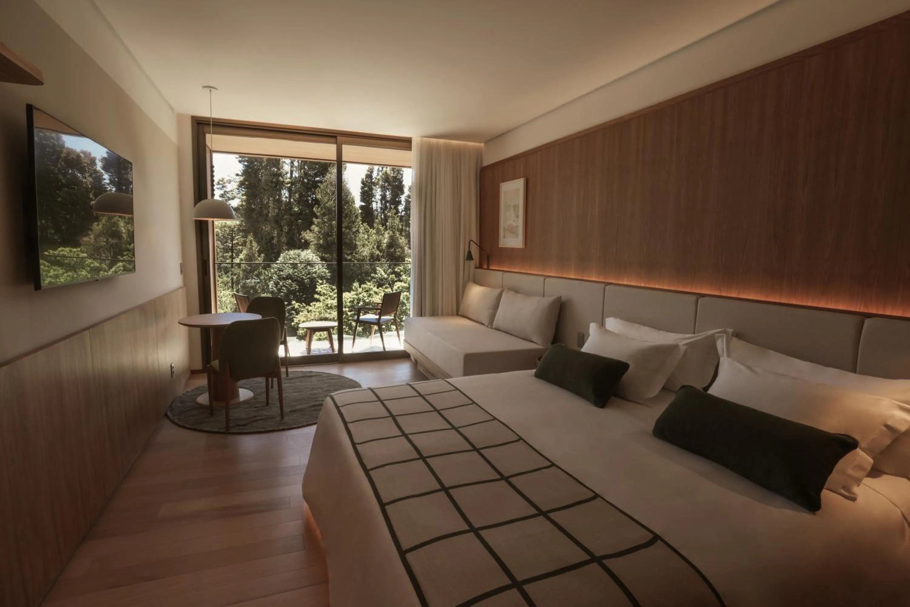 Photo of the whole room, Bed in Hotel Vila Inglesa