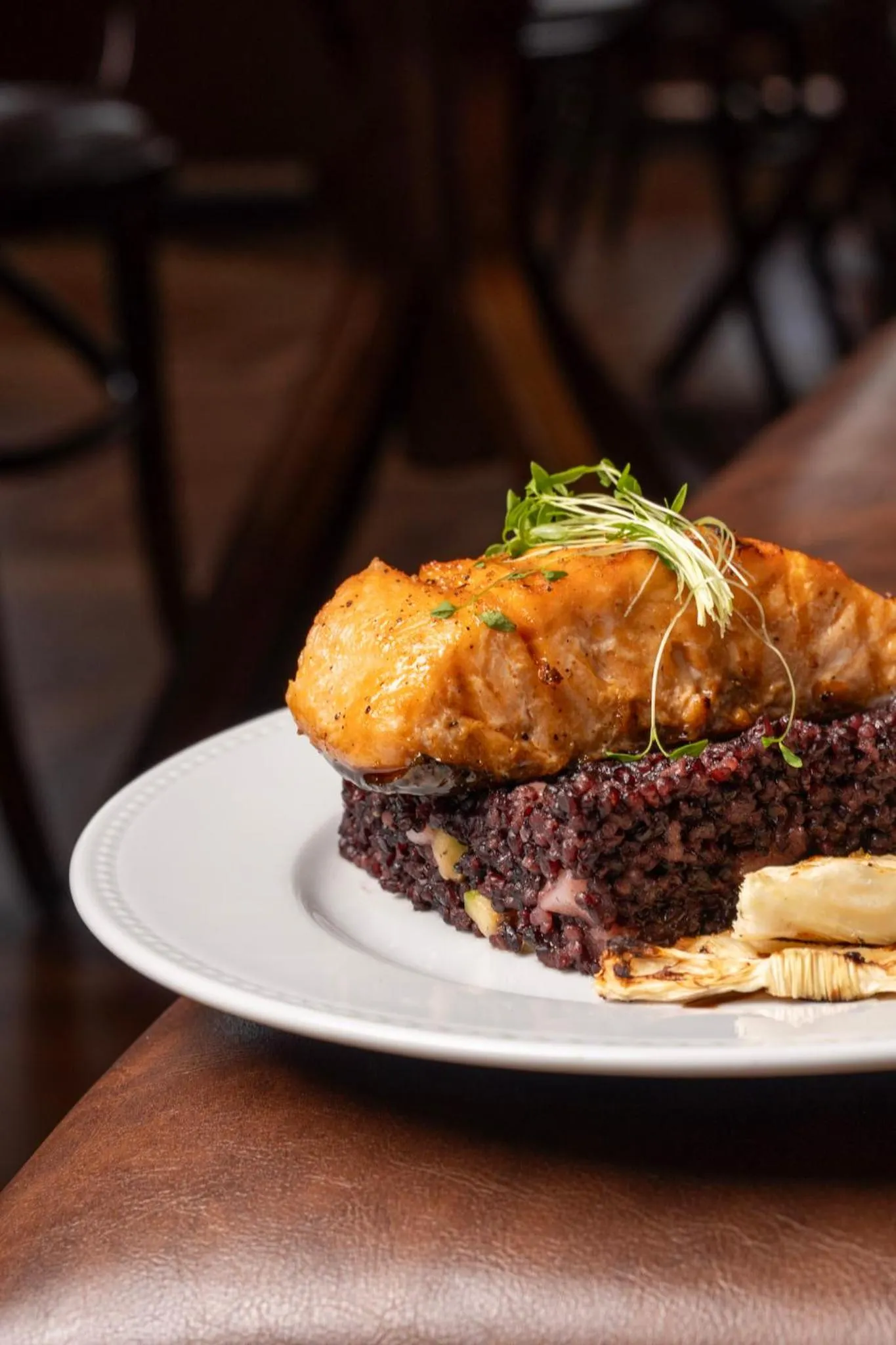 Restaurant/places to eat in Hotel Vila Inglesa