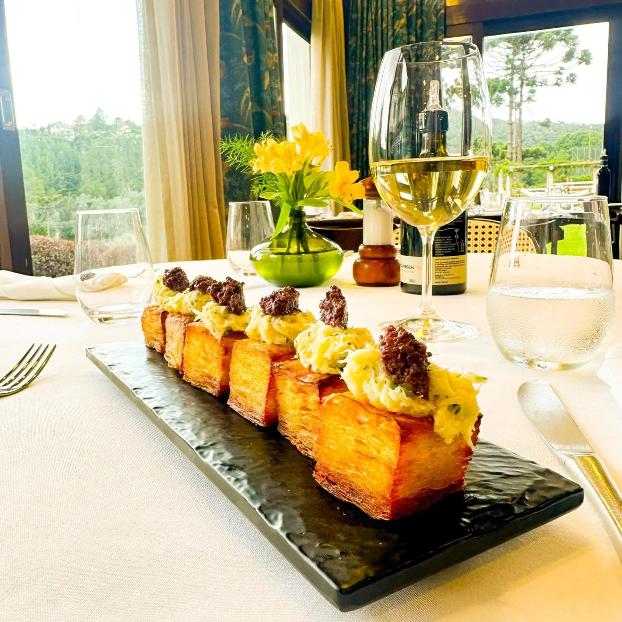 Restaurant/places to eat in Hotel Vila Inglesa