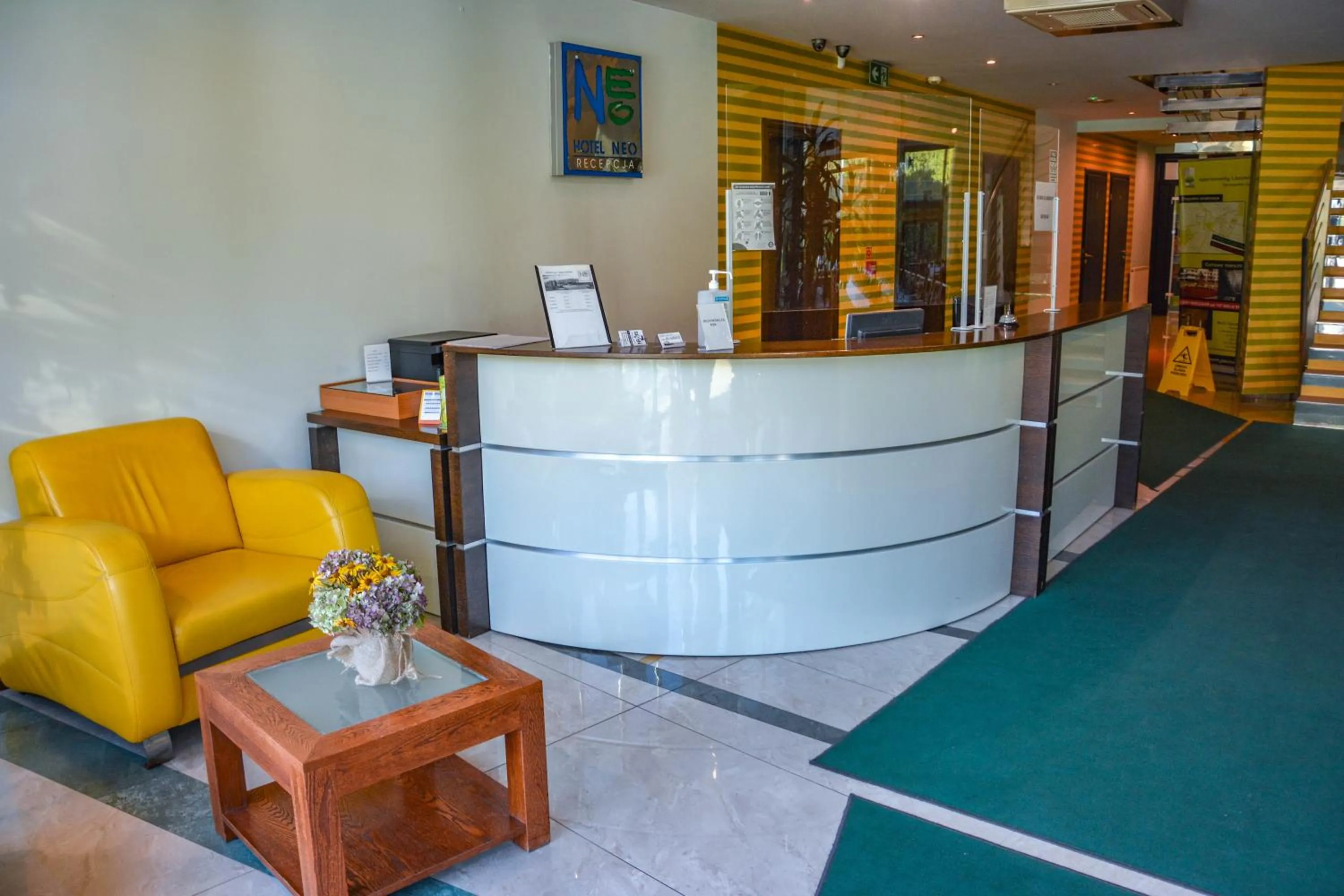 Lobby or reception in Hotel Neo