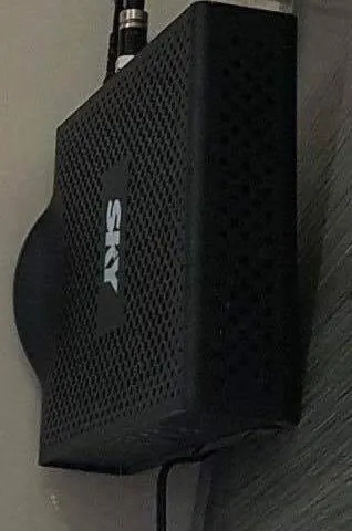 TV and multimedia in AED Manila Bay view at Green Residences