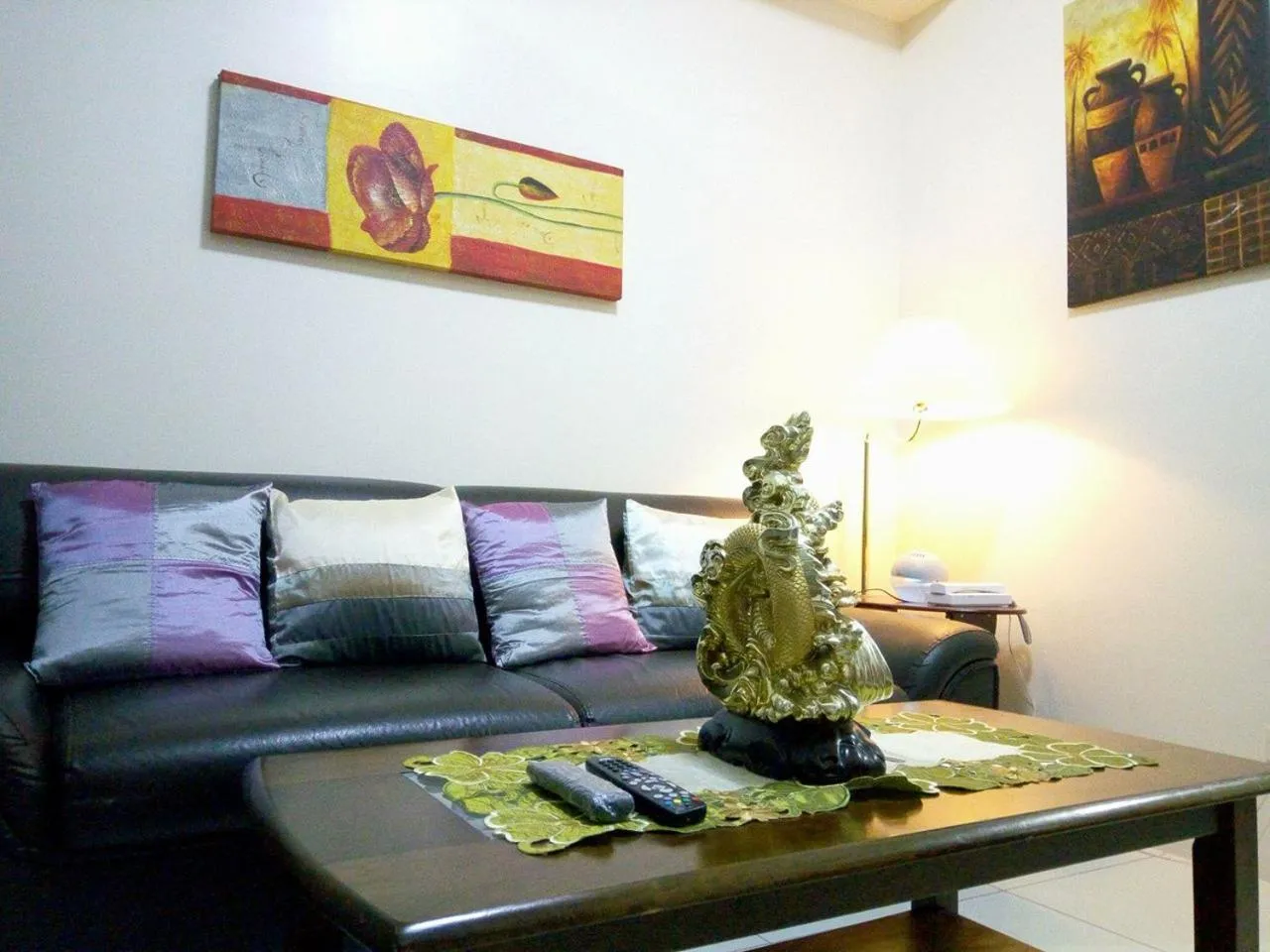 AED Manila Bay view at Green Residences