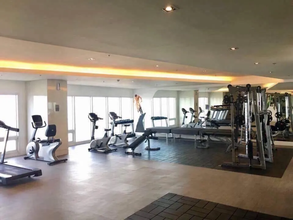 Fitness centre/facilities in AED Manila Bay view at Green Residences