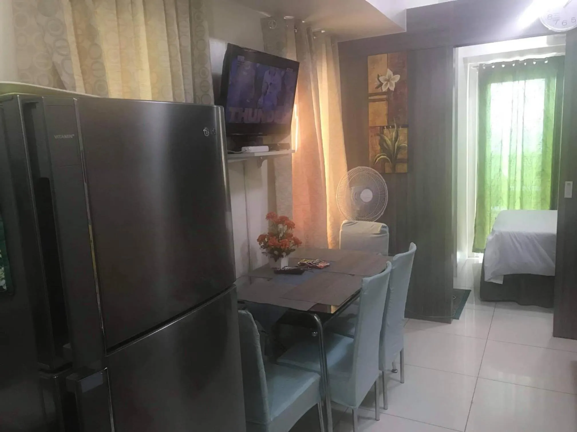 AED Manila Bay view at Green Residences