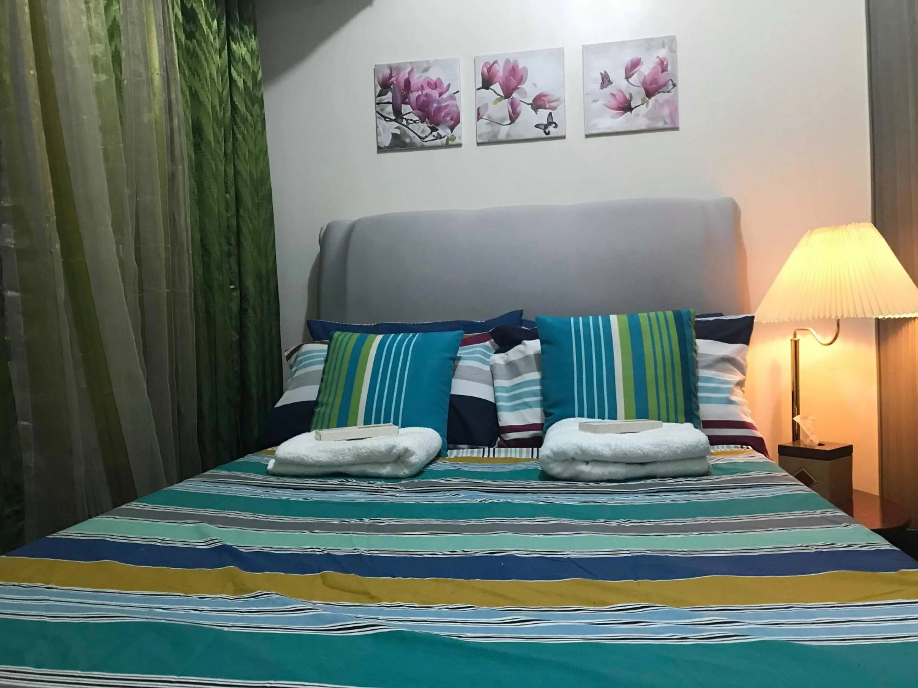 AED Manila Bay view at Green Residences