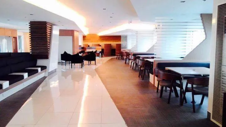 Library in AED Manila Bay view at Green Residences