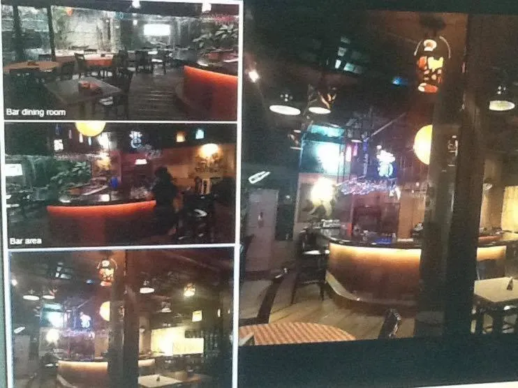 Lounge or bar in AED Manila Bay view at Green Residences