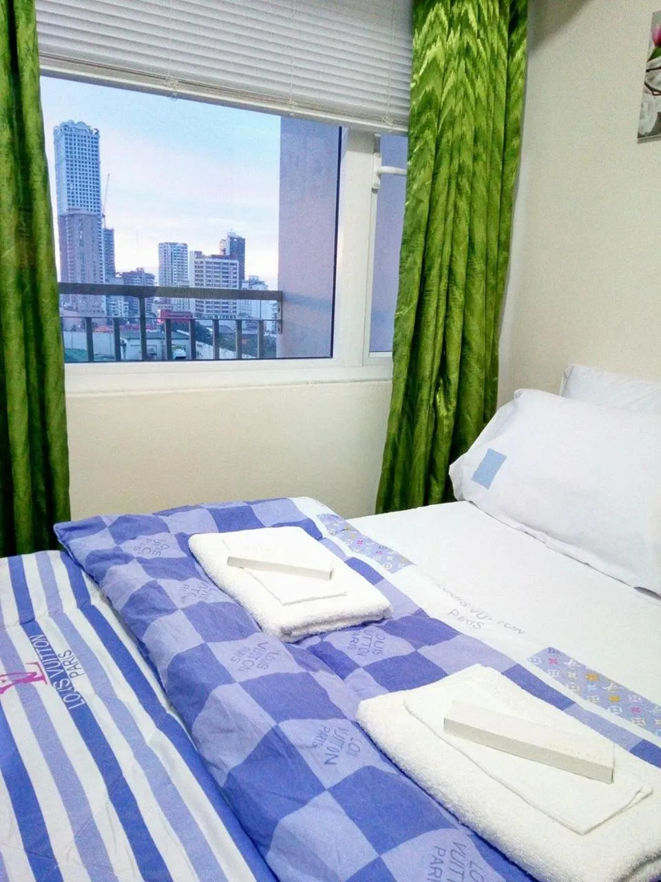 Bedroom in AED Manila Bay view at Green Residences