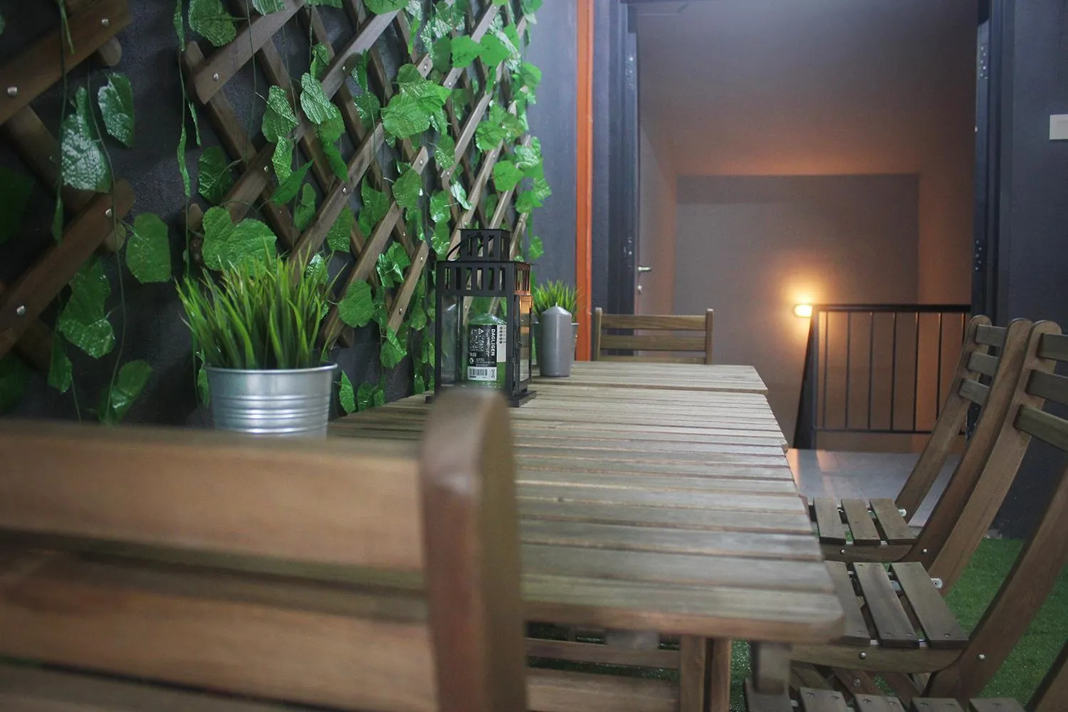 Area and facilities in Vertilex Hotel