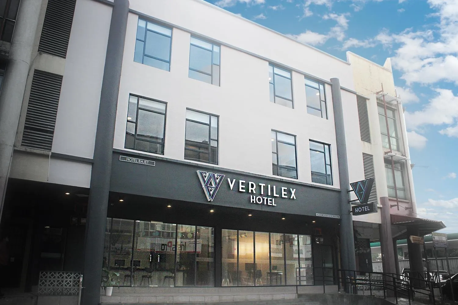 Property building in Vertilex Hotel