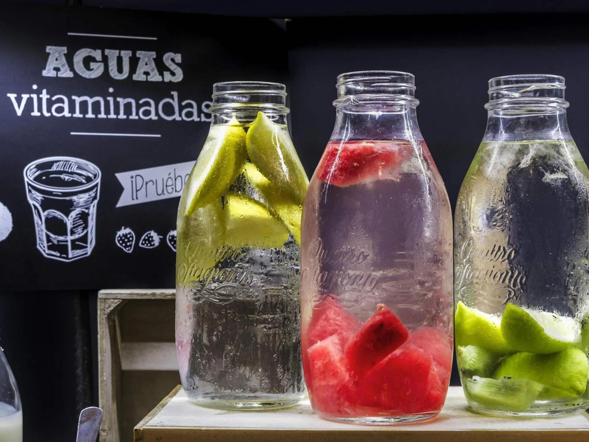 Breakfast in Ibis Granada