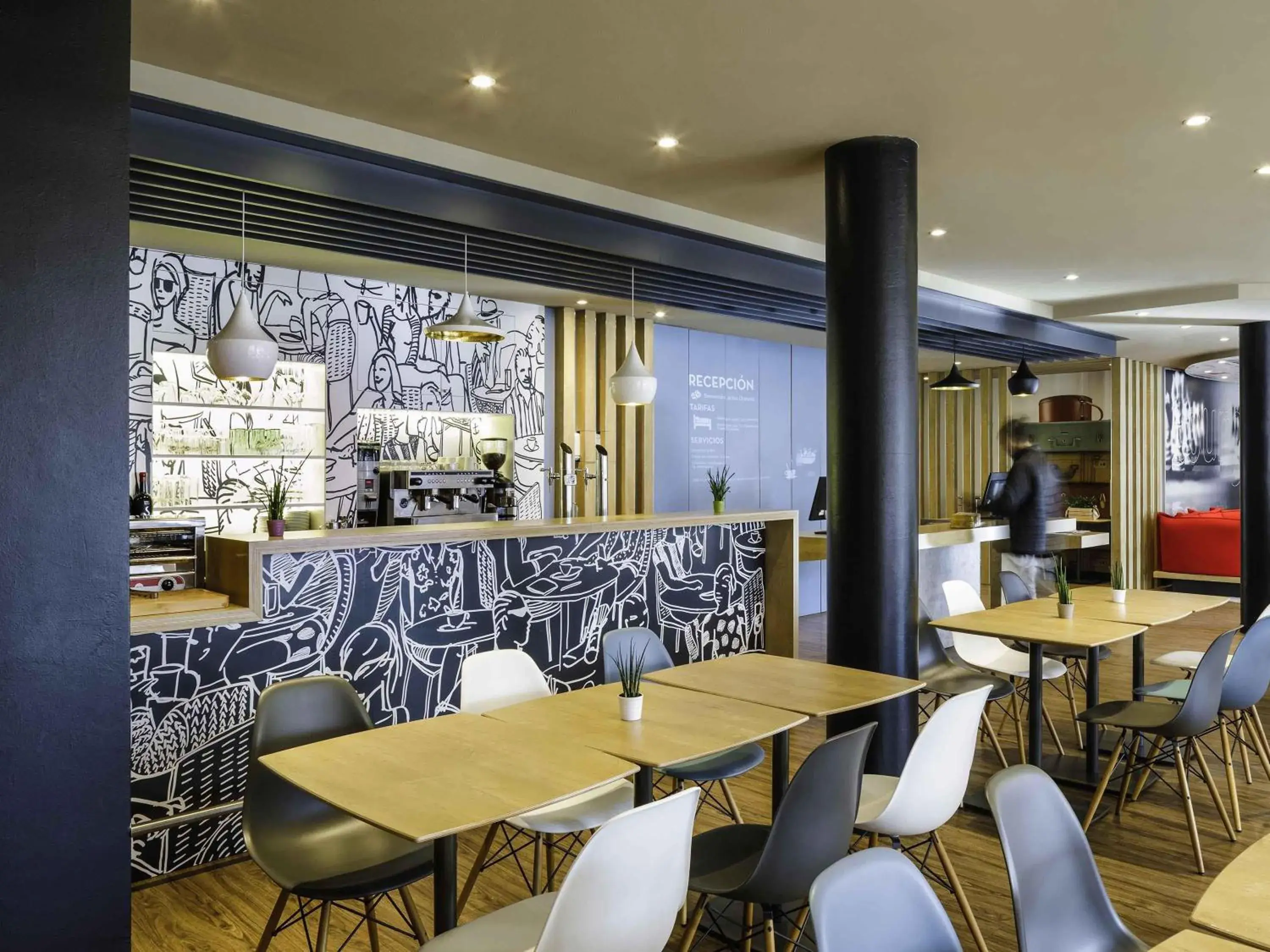 Restaurant/places to eat in Ibis Granada Restaurant/places to eat in Ibis Granada